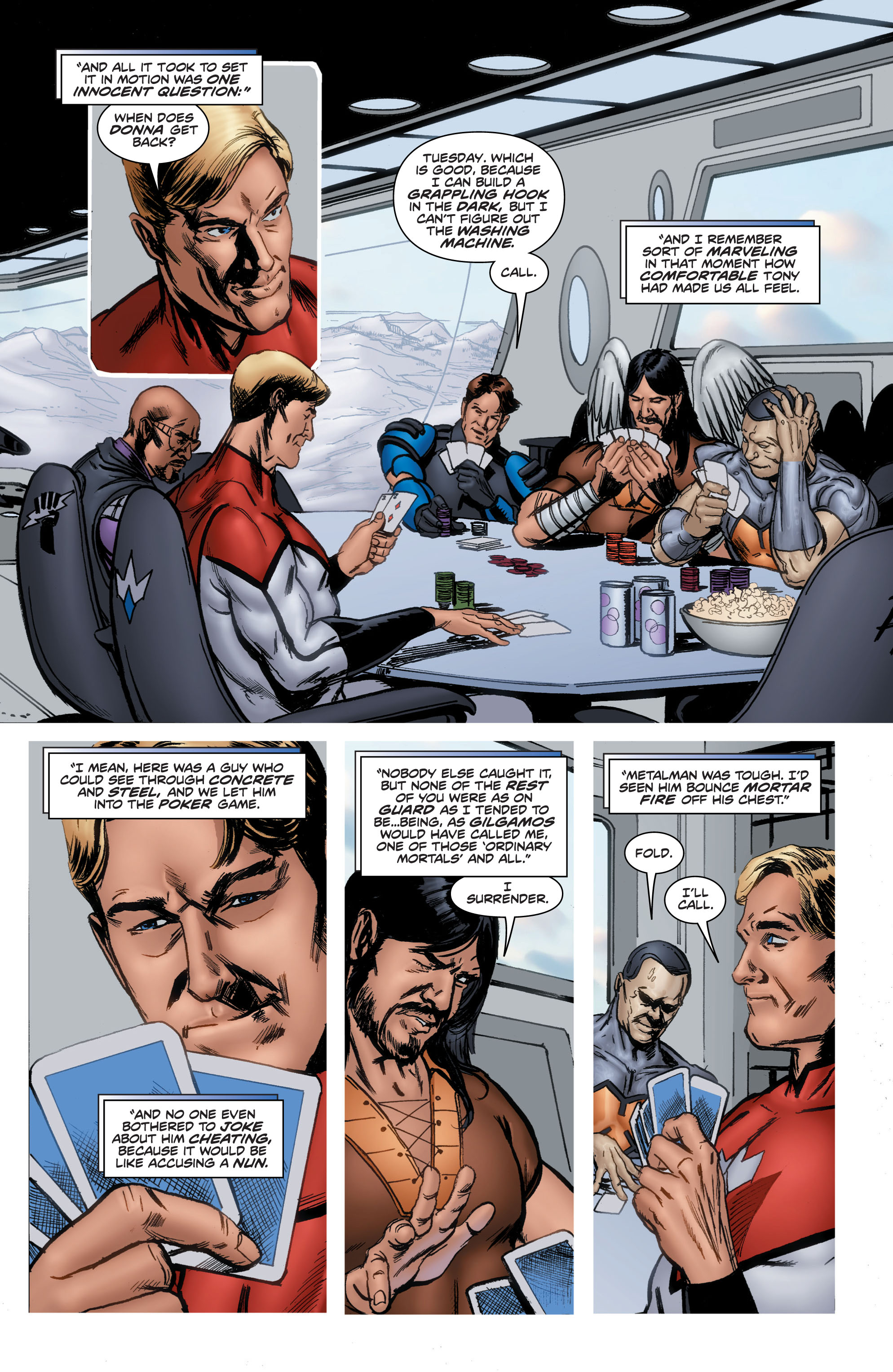 Irredeemable Omnibus (2012) issue Vol. 1 - Page 441