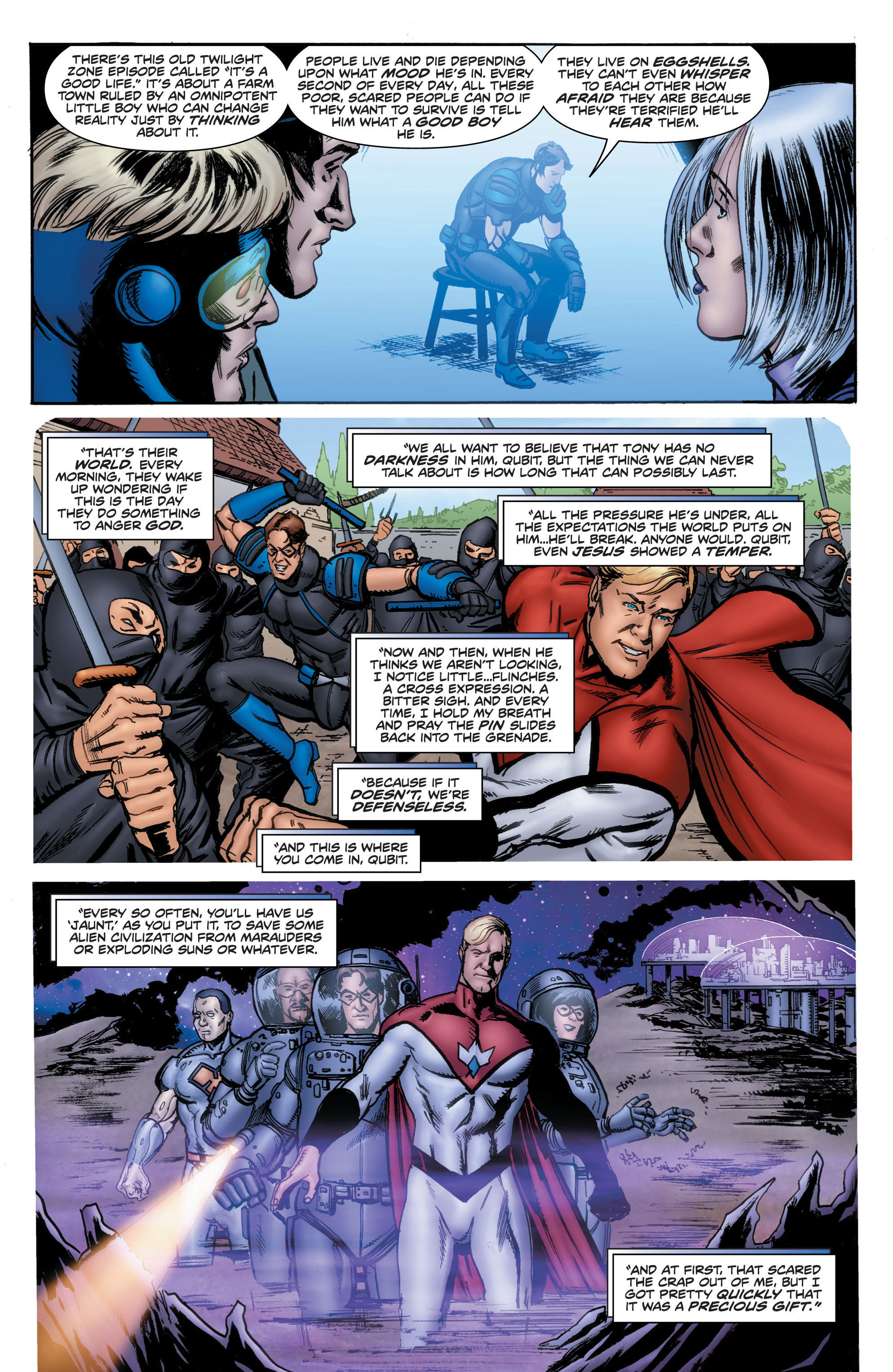 Irredeemable Omnibus (2012) issue Vol. 1 - Page 443