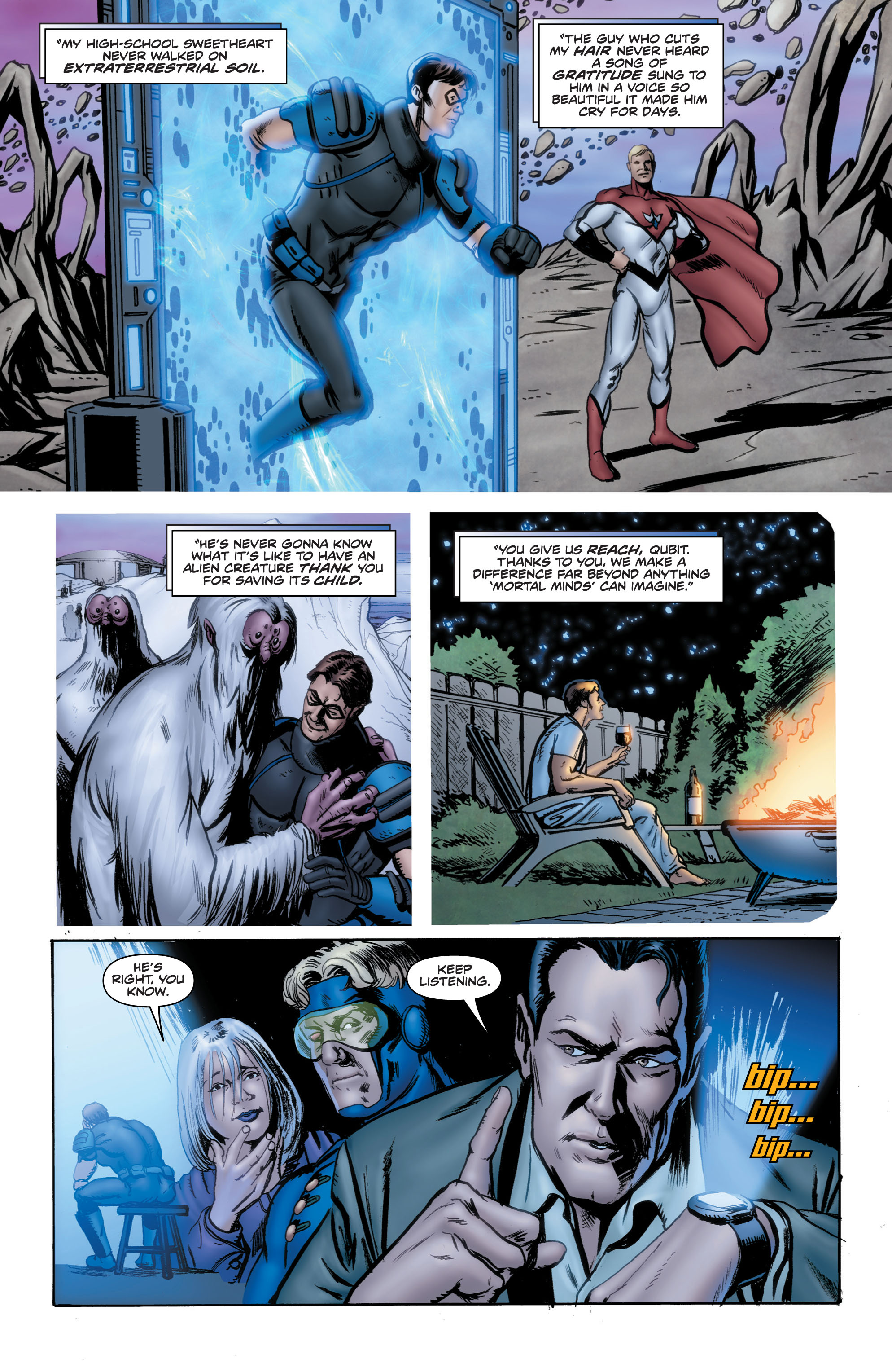 Irredeemable Omnibus (2012) issue Vol. 1 - Page 444