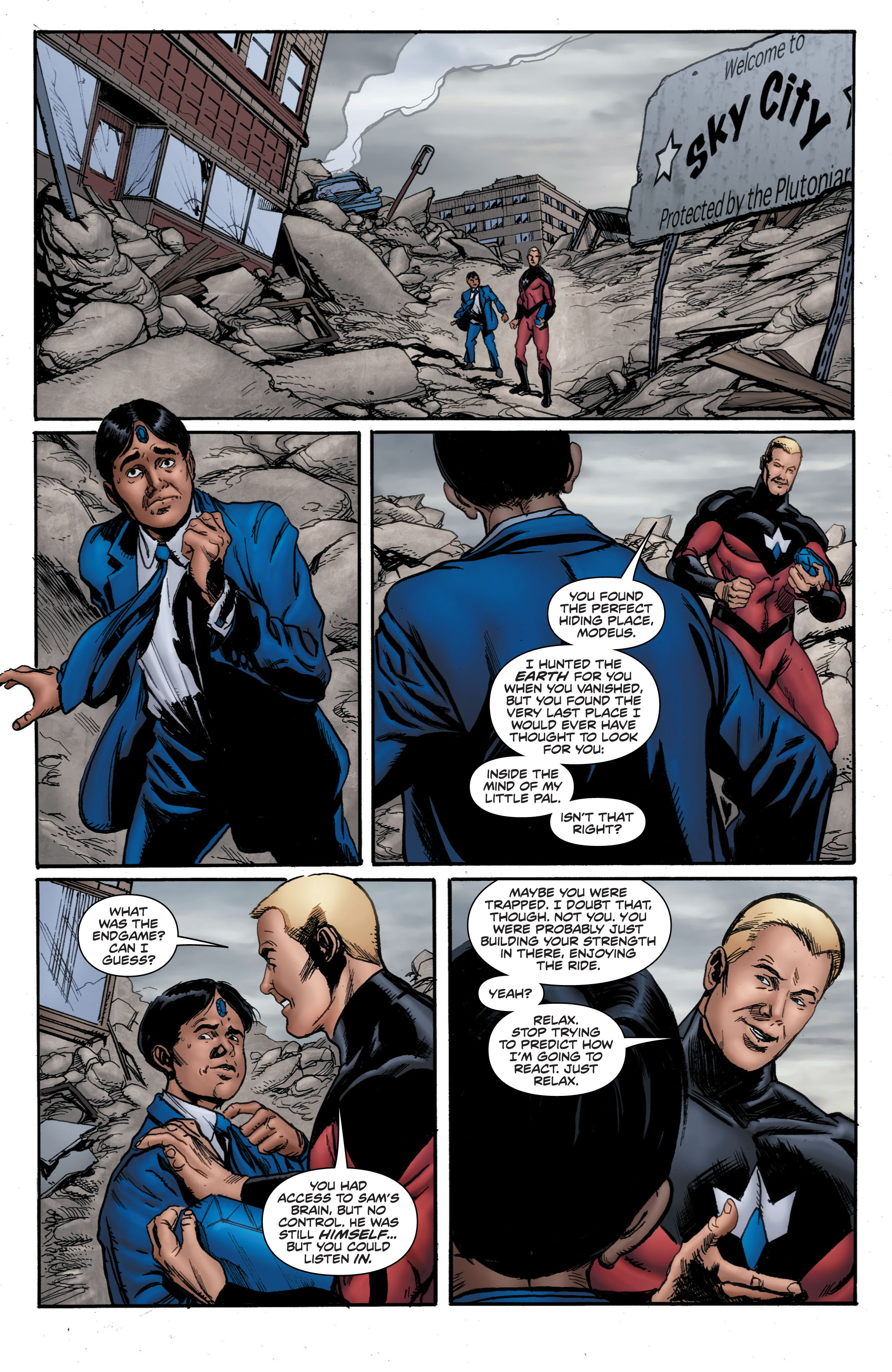 Irredeemable Omnibus (2012) issue Vol. 1 - Page 445