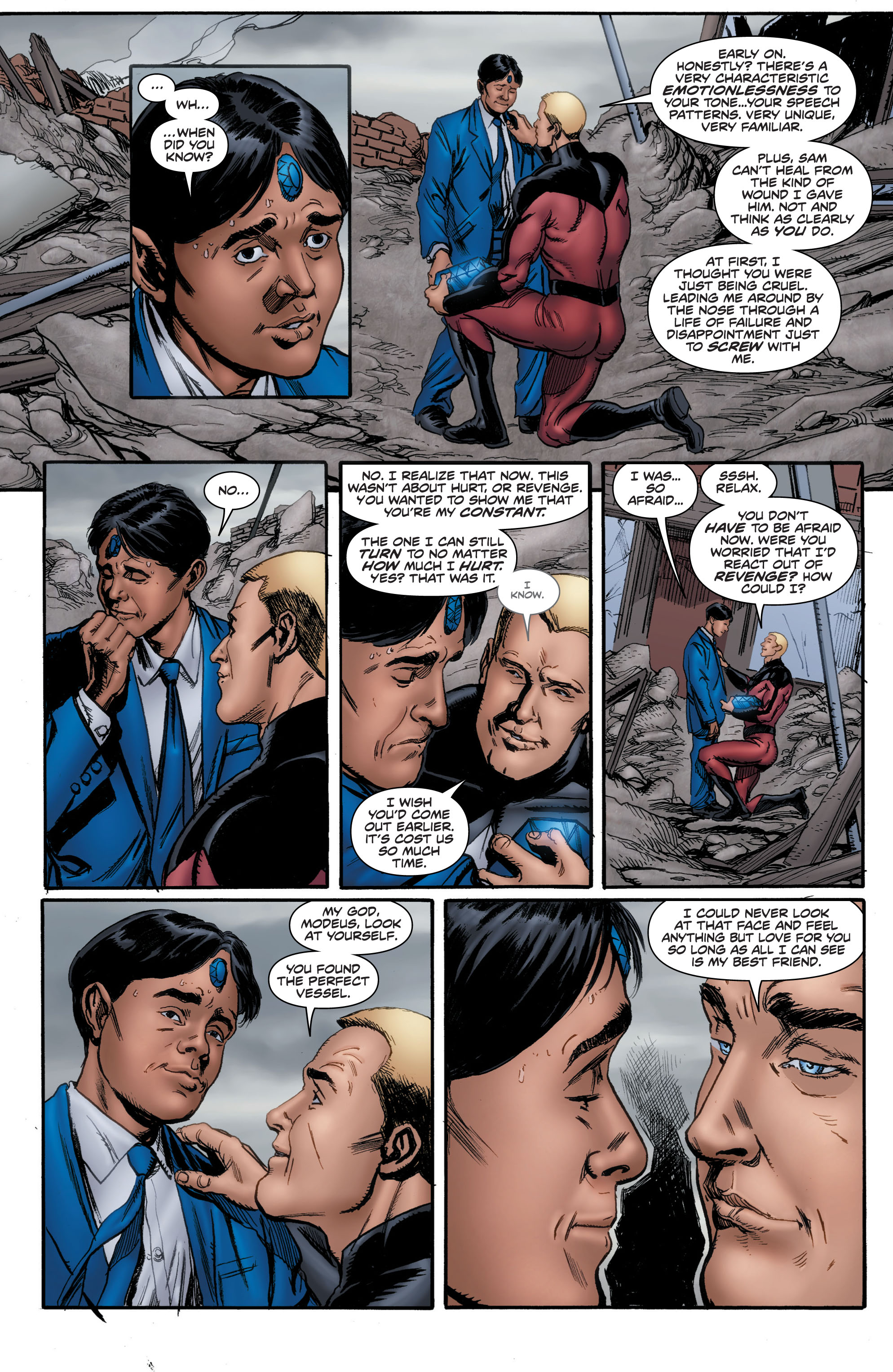 Irredeemable Omnibus (2012) issue Vol. 1 - Page 446