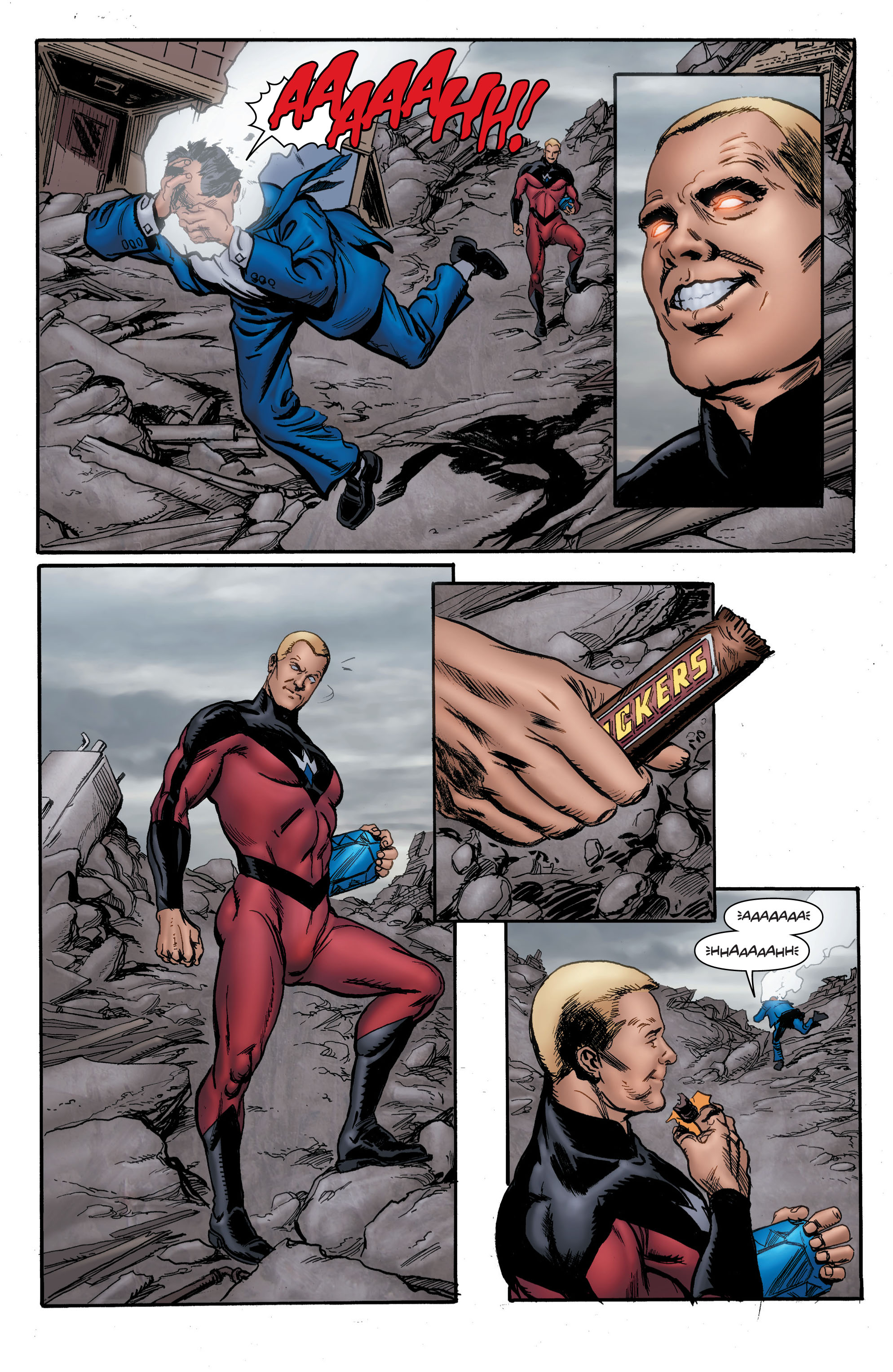 Irredeemable Omnibus (2012) issue Vol. 1 - Page 448