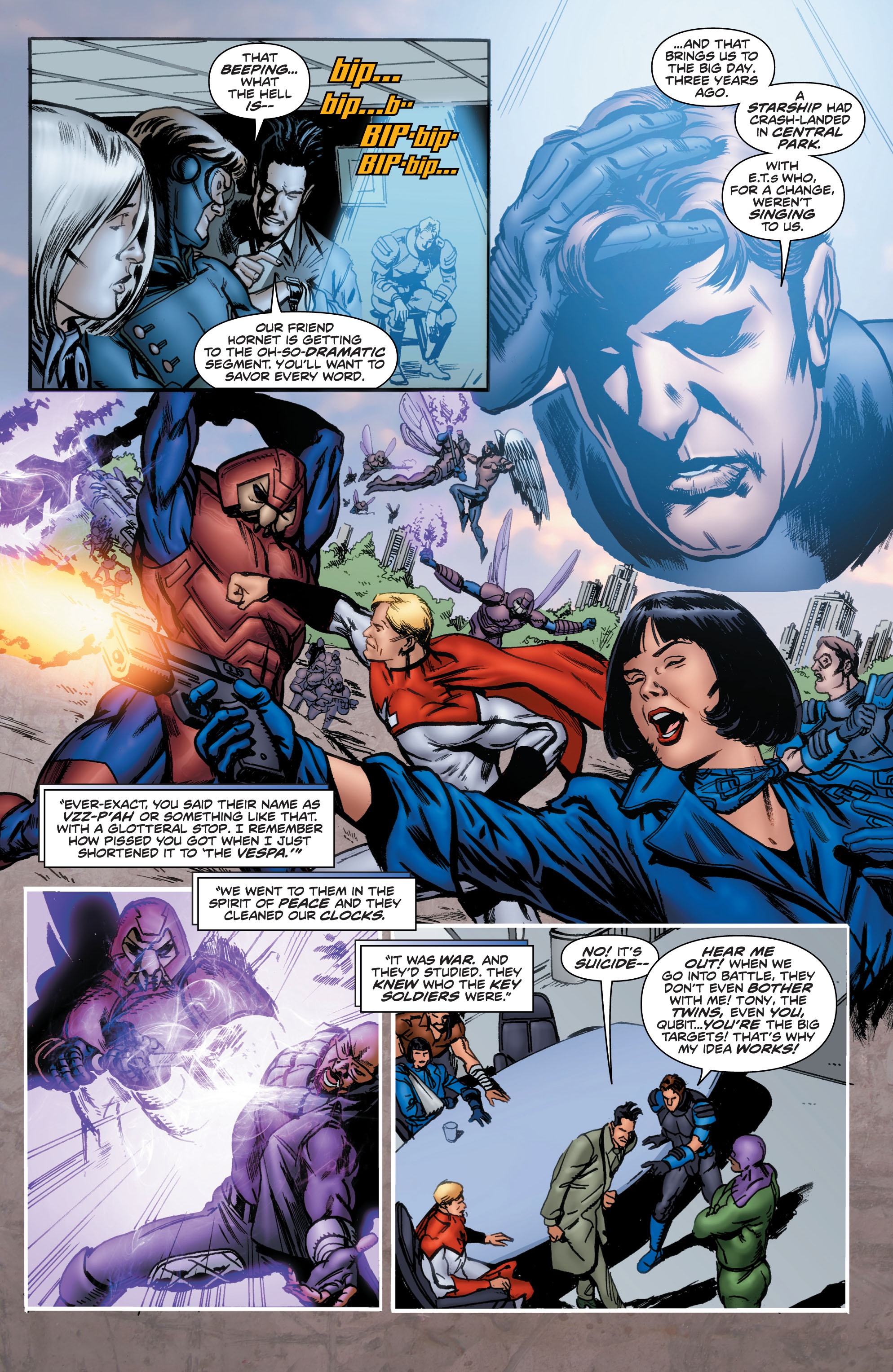 Irredeemable Omnibus (2012) issue Vol. 1 - Page 449