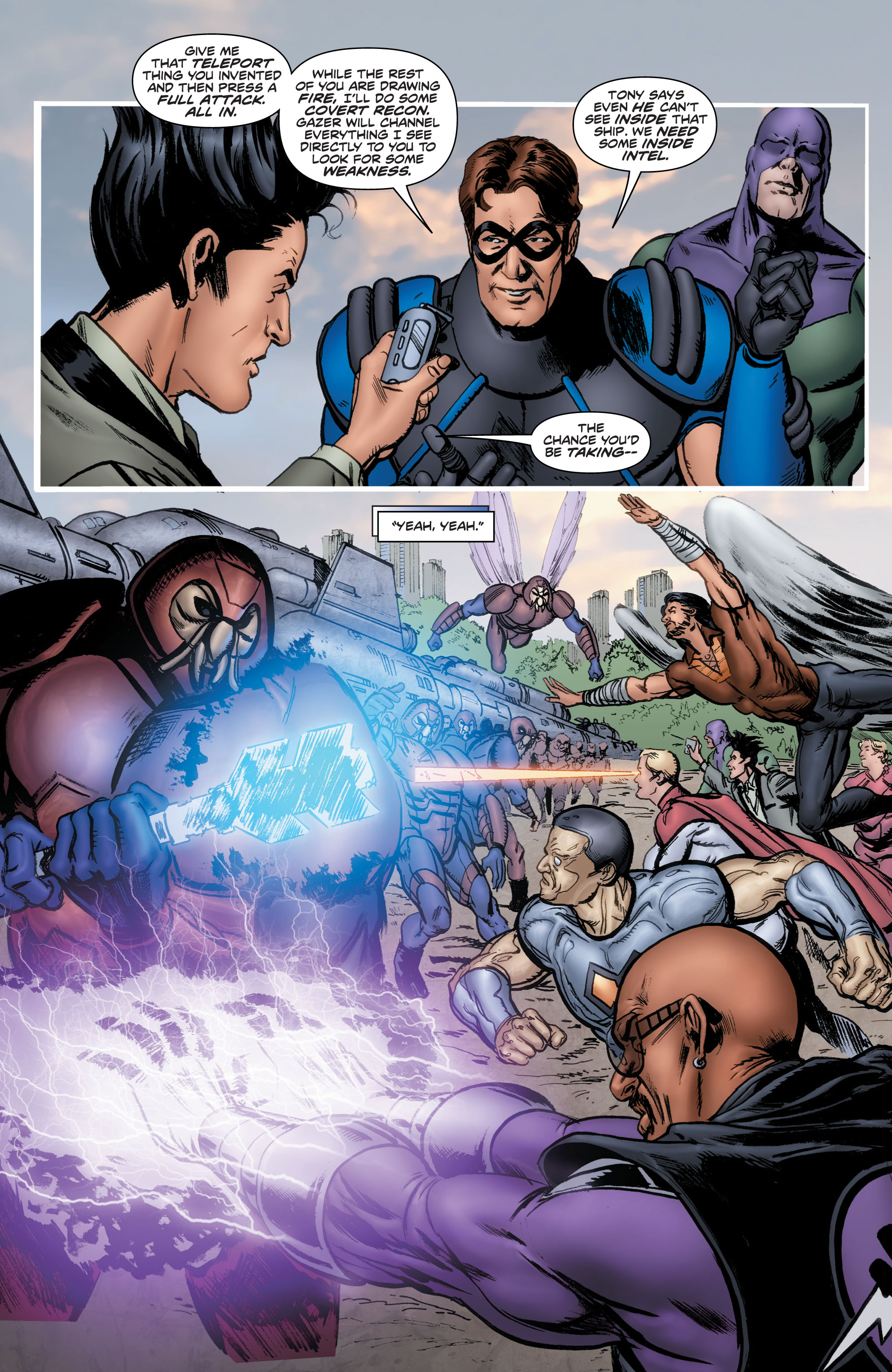 Irredeemable Omnibus (2012) issue Vol. 1 - Page 450