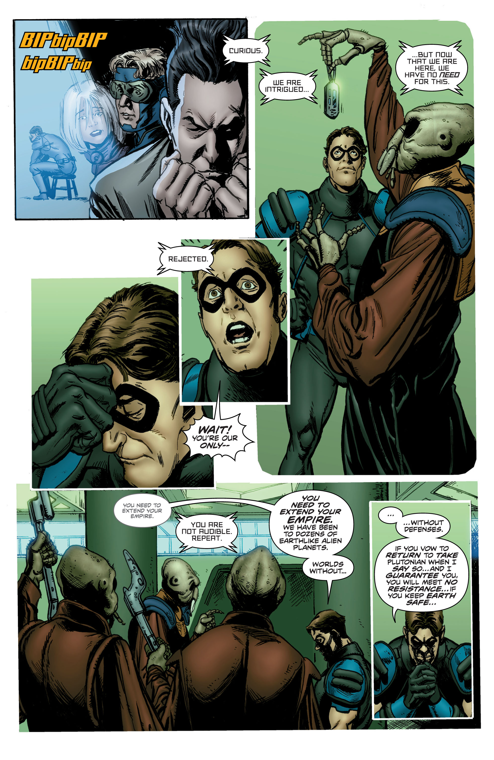 Irredeemable Omnibus (2012) issue Vol. 1 - Page 454