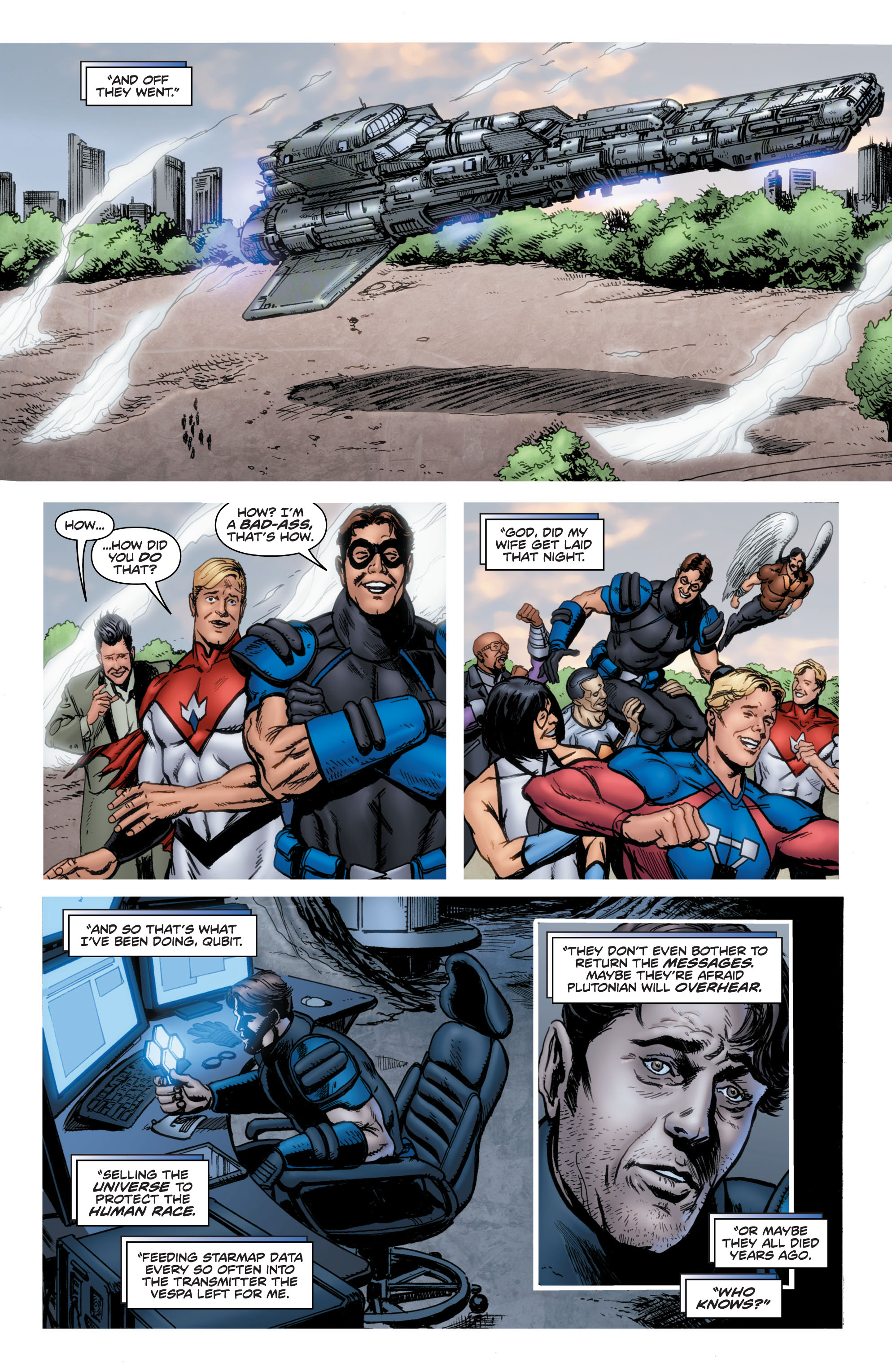 Irredeemable Omnibus (2012) issue Vol. 1 - Page 456