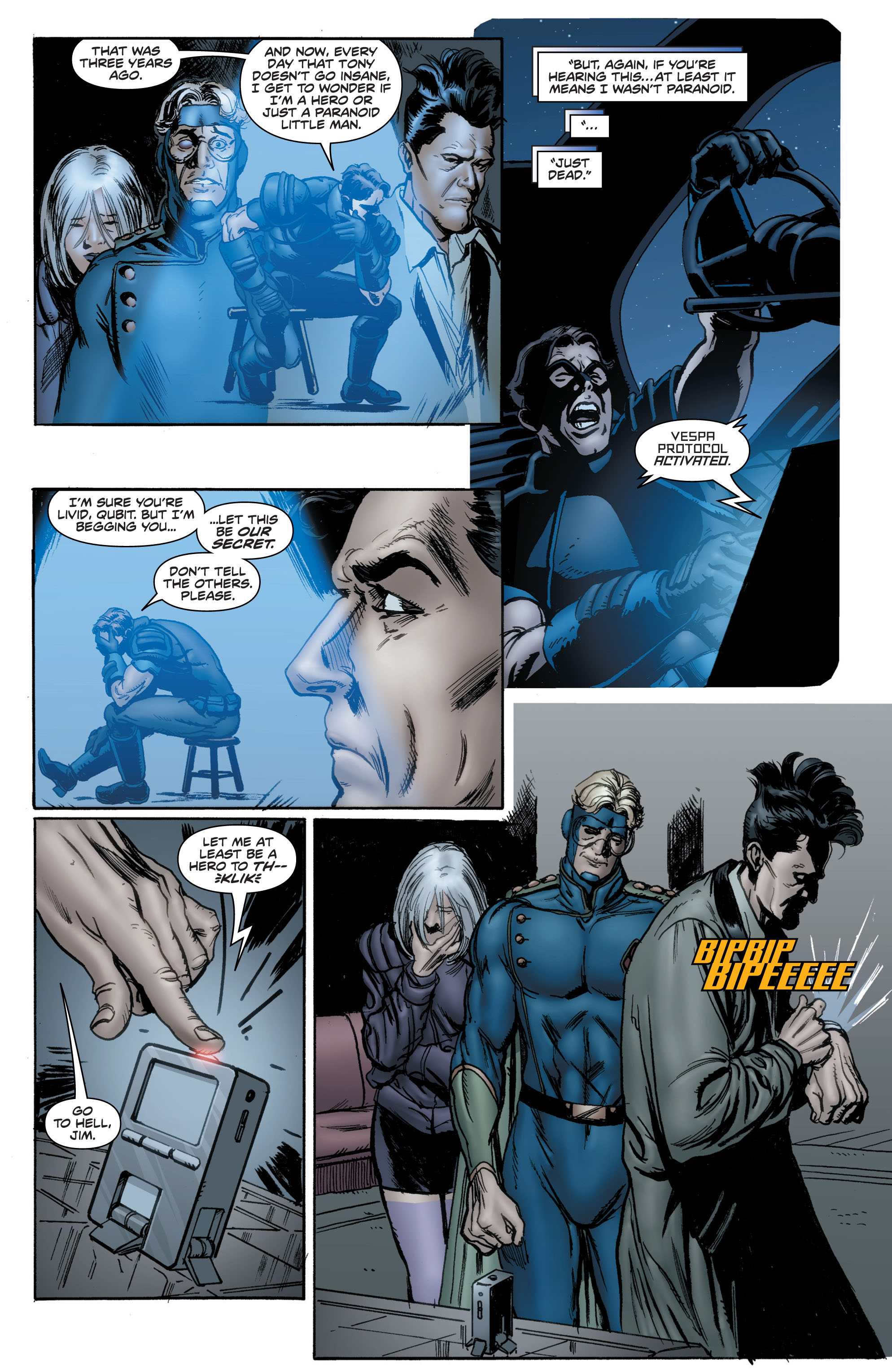 Irredeemable Omnibus (2012) issue Vol. 1 - Page 457