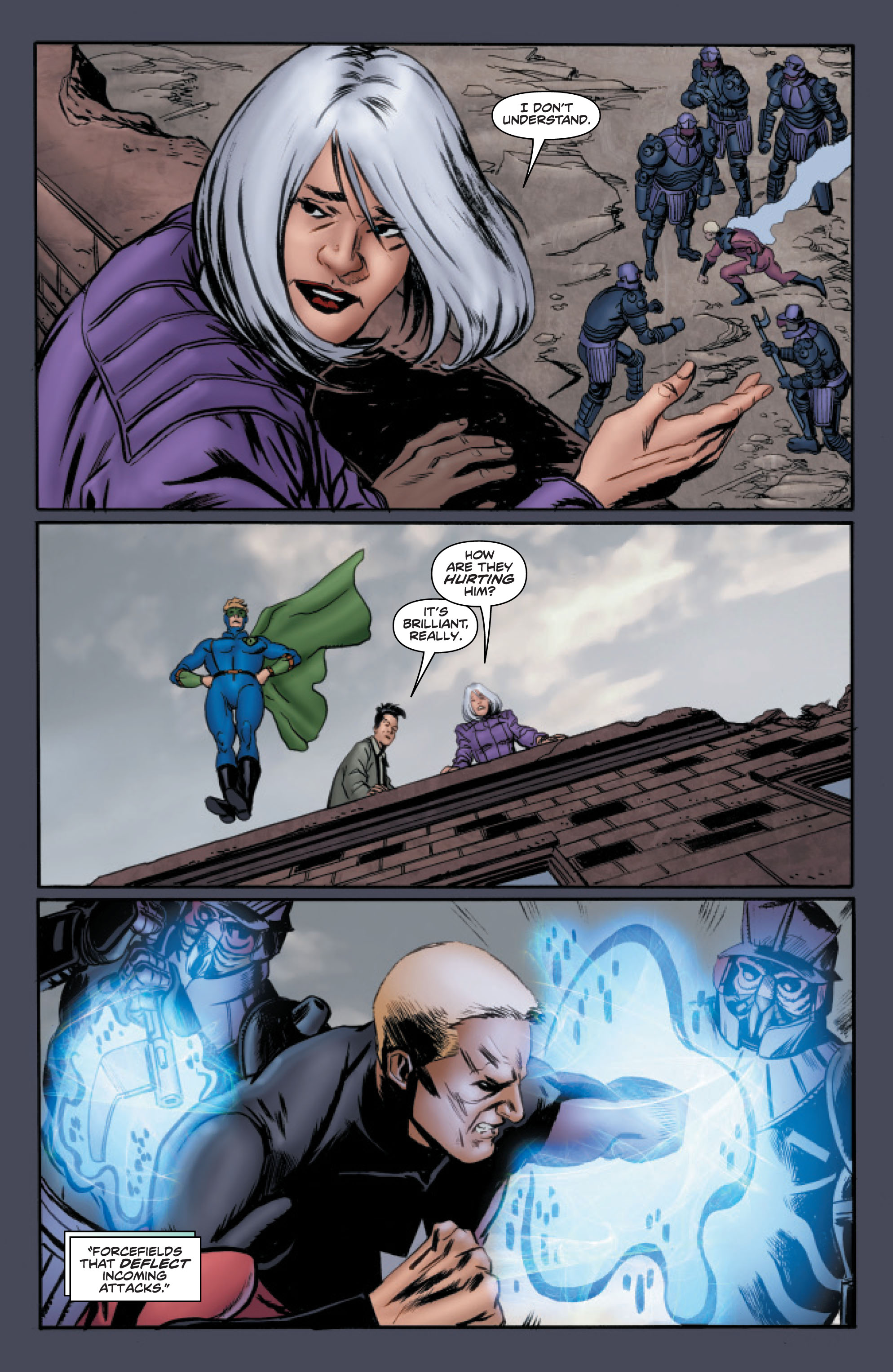 Irredeemable Omnibus (2012) issue Vol. 1 - Page 466