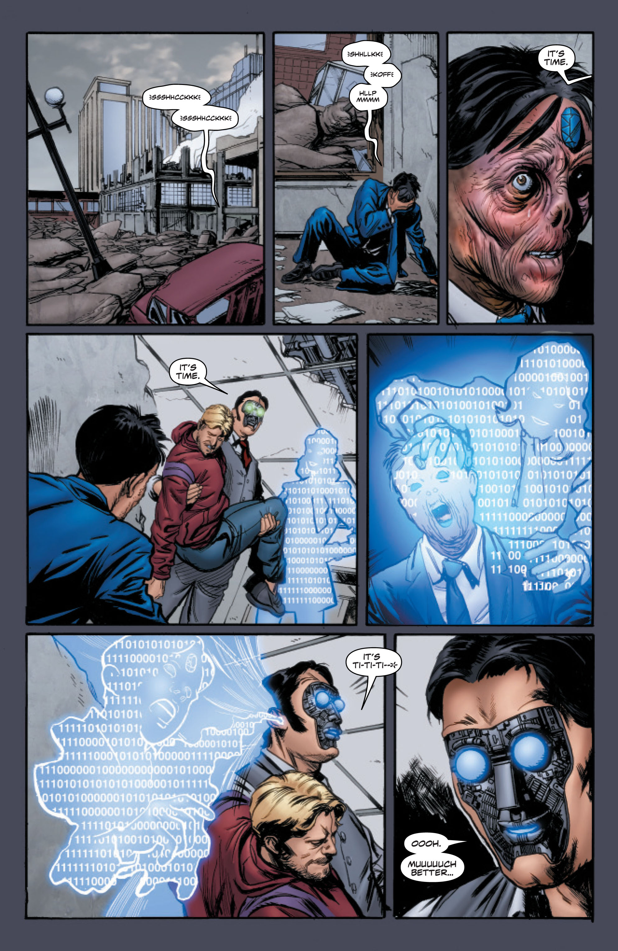 Irredeemable Omnibus (2012) issue Vol. 1 - Page 468