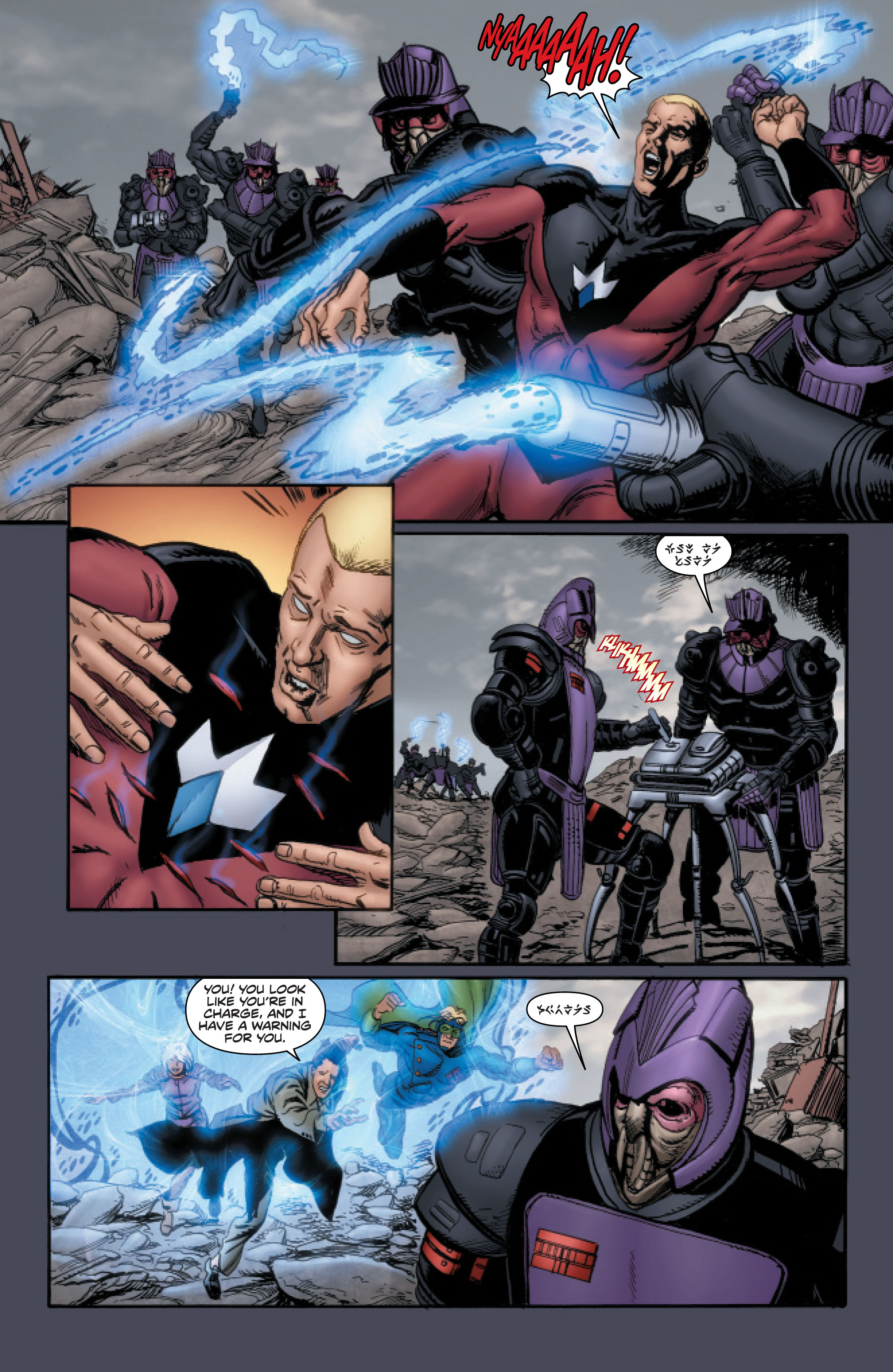 Irredeemable Omnibus (2012) issue Vol. 1 - Page 469