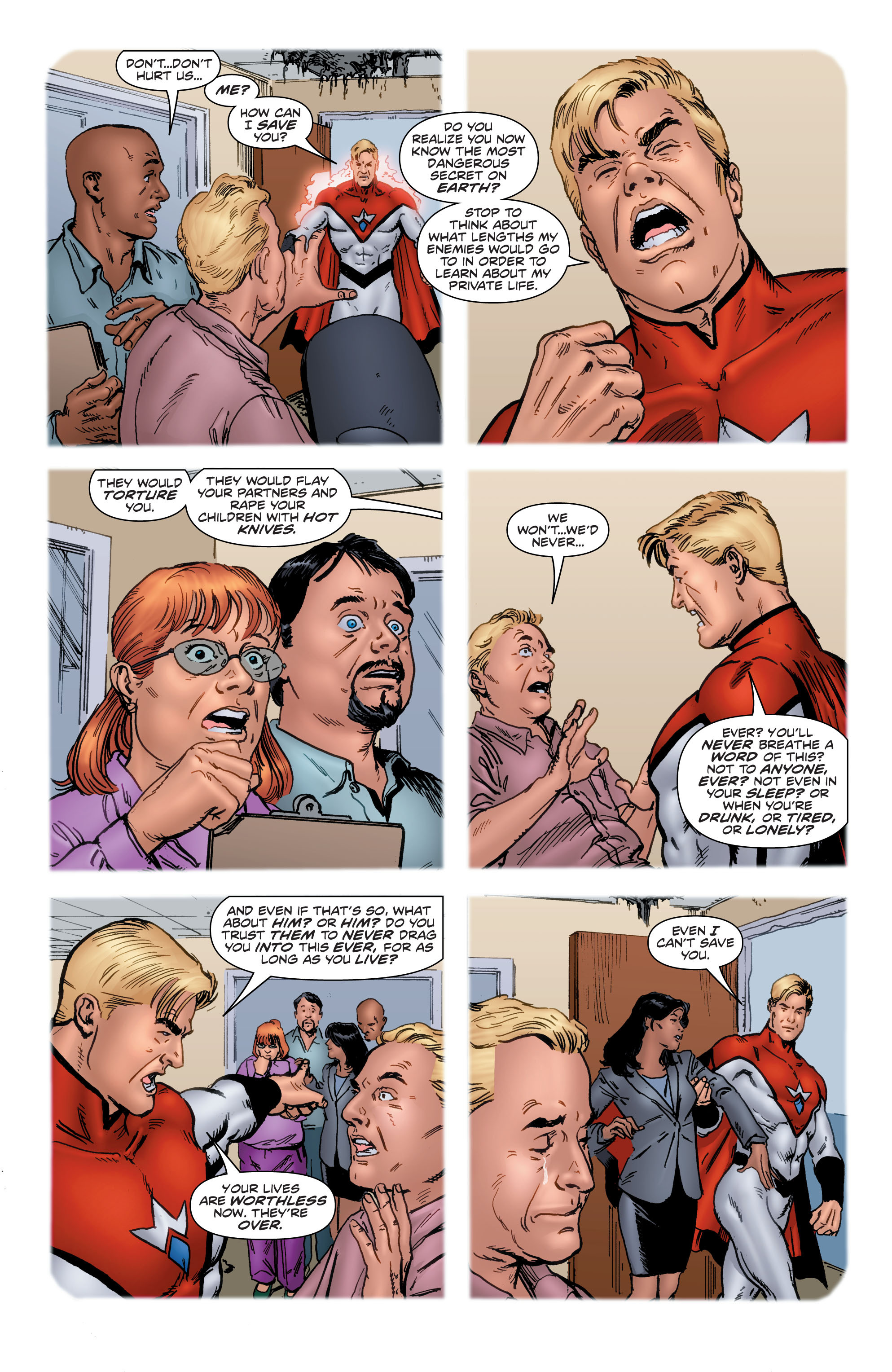 Irredeemable Omnibus (2012) issue Vol. 1 - Page 47