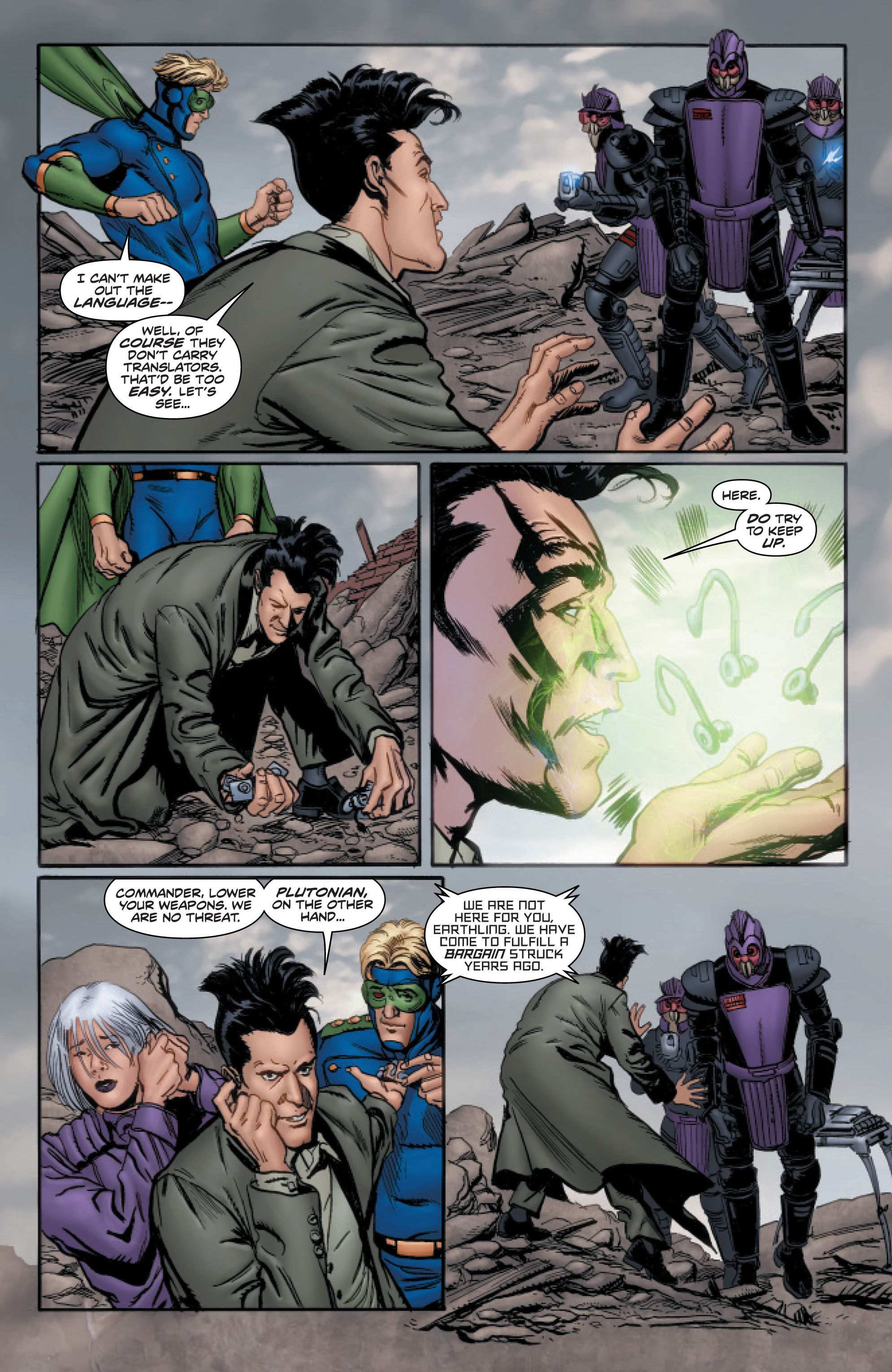 Irredeemable Omnibus (2012) issue Vol. 1 - Page 470