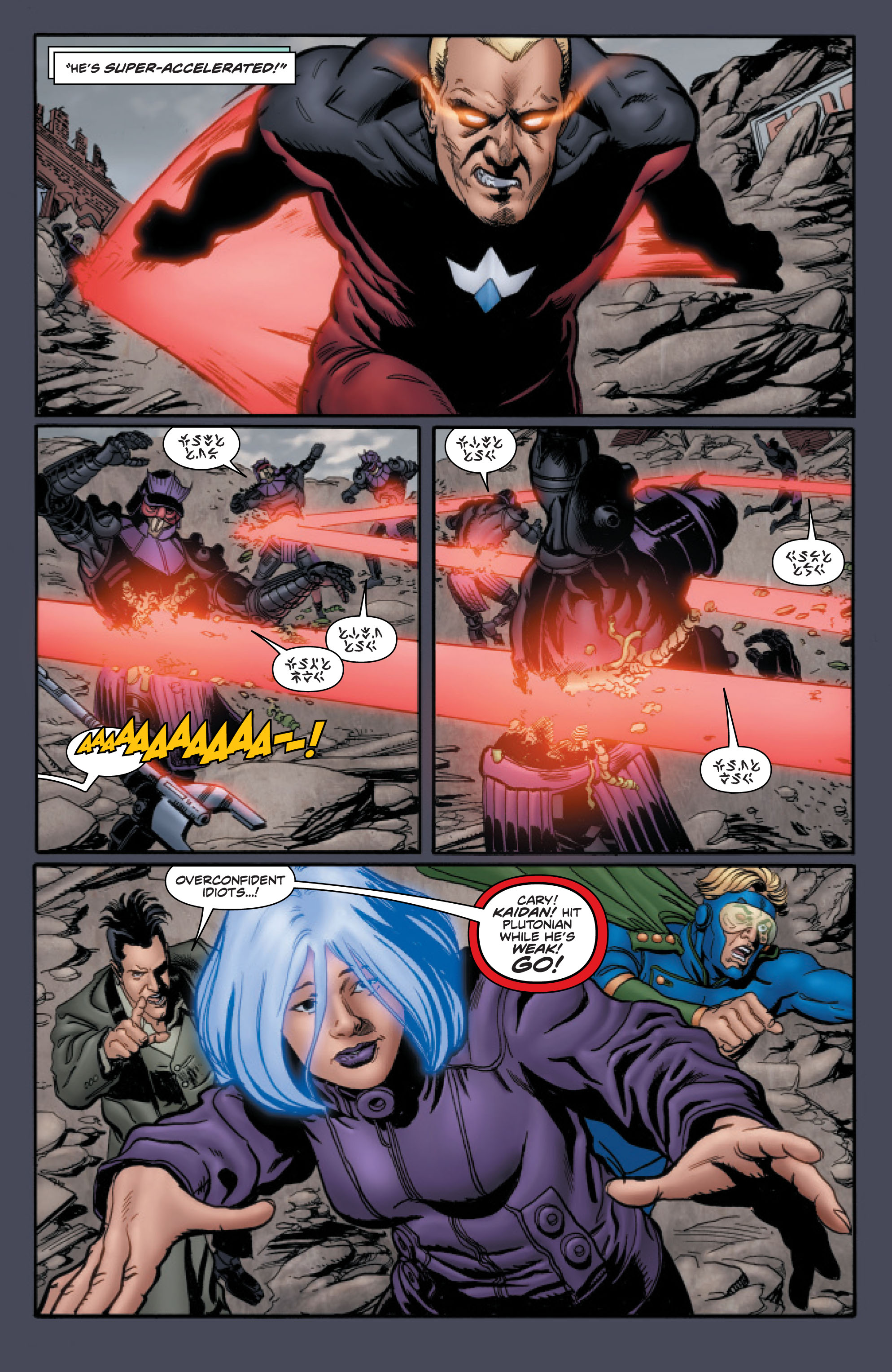 Irredeemable Omnibus (2012) issue Vol. 1 - Page 472