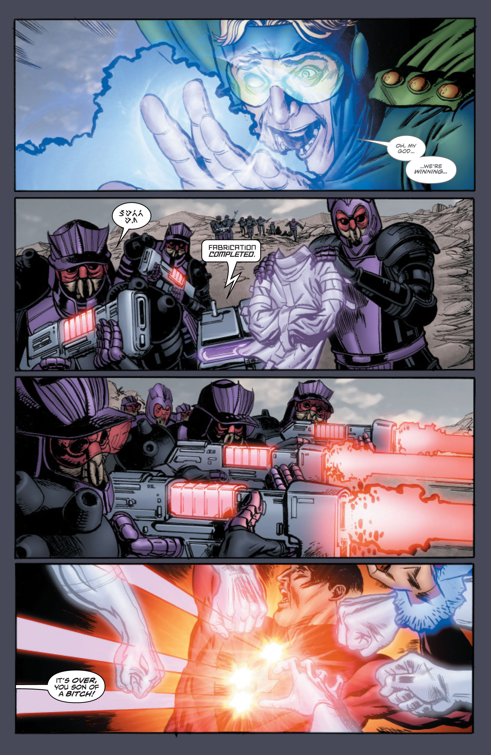 Irredeemable Omnibus (2012) issue Vol. 1 - Page 475