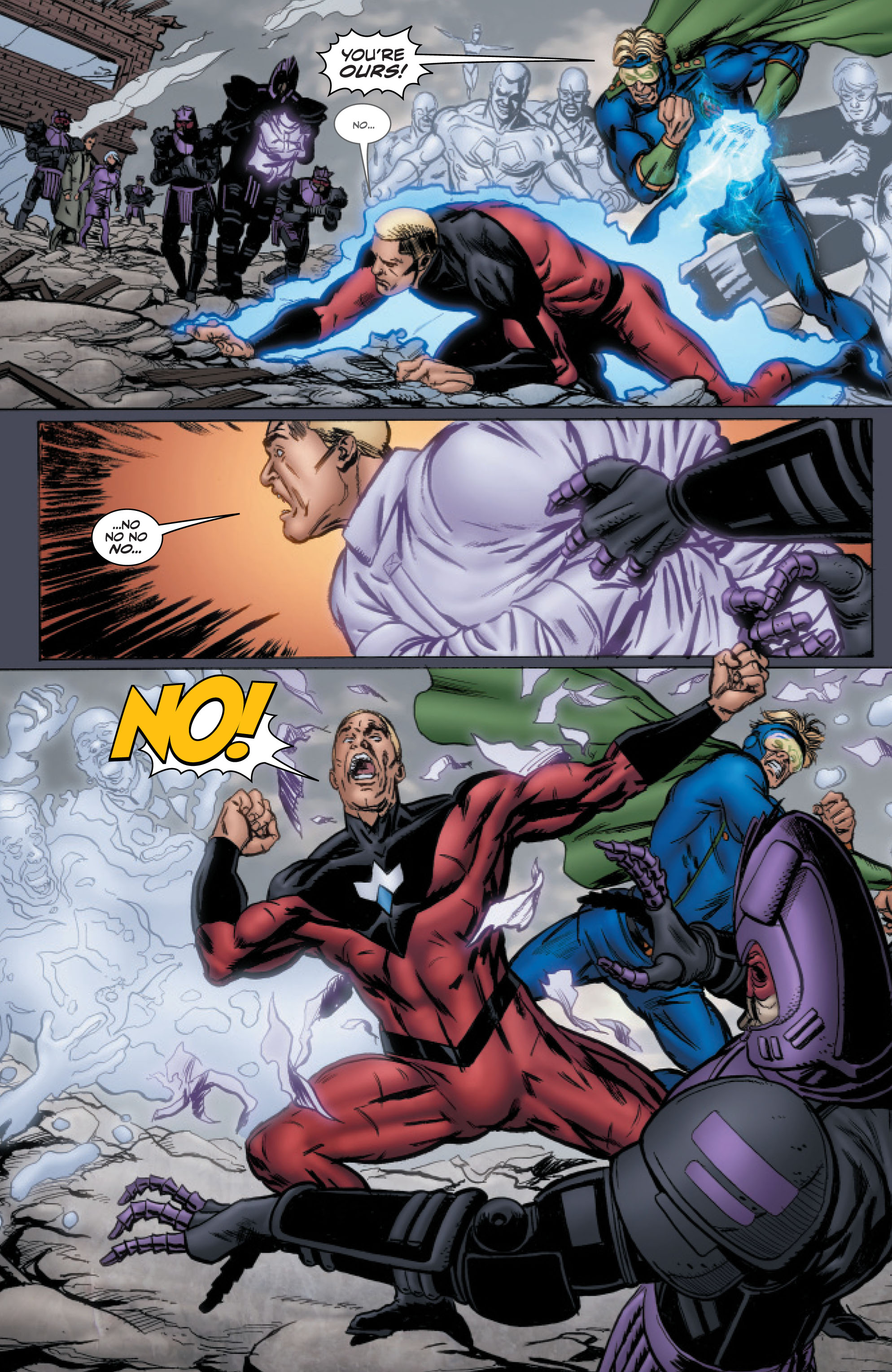 Irredeemable Omnibus (2012) issue Vol. 1 - Page 476