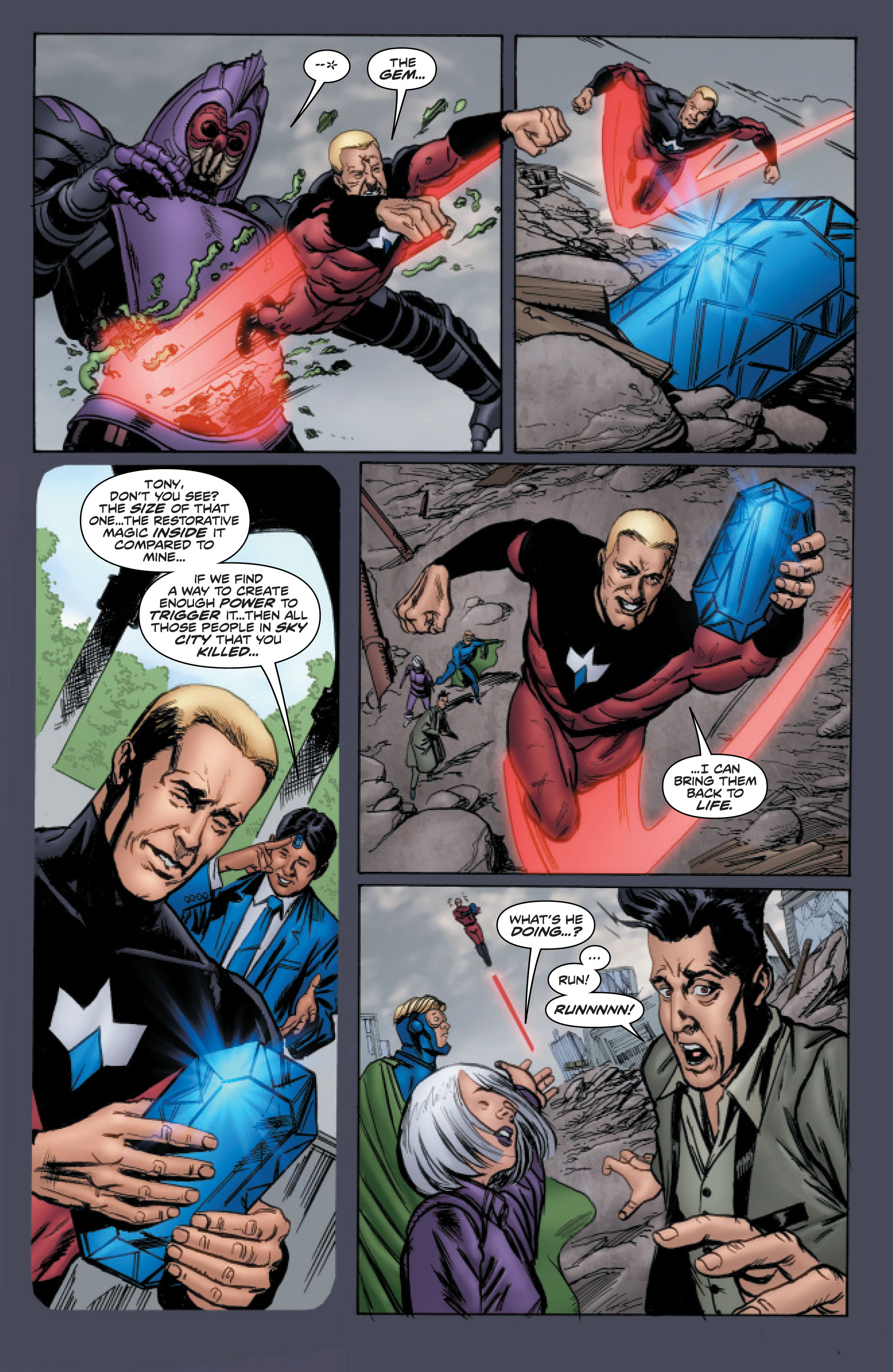 Irredeemable Omnibus (2012) issue Vol. 1 - Page 477