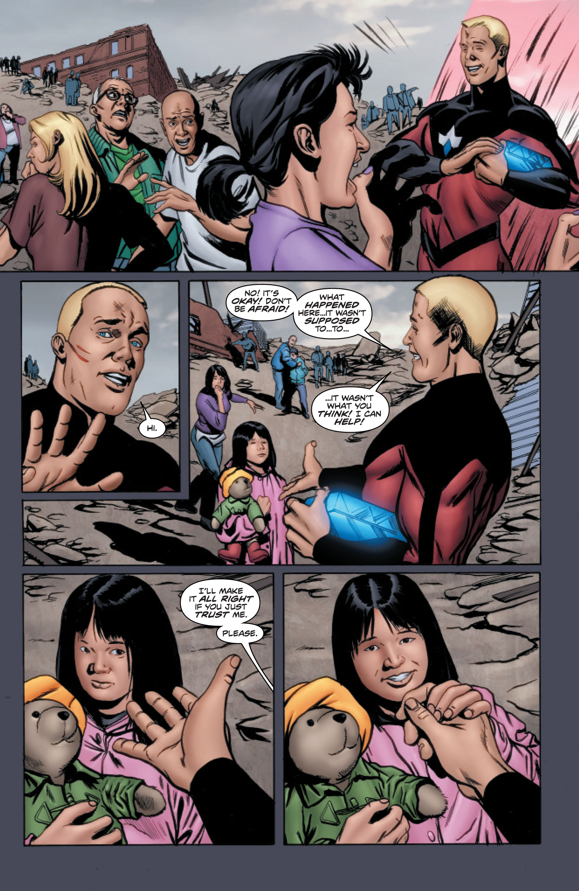 Irredeemable Omnibus (2012) issue Vol. 1 - Page 480