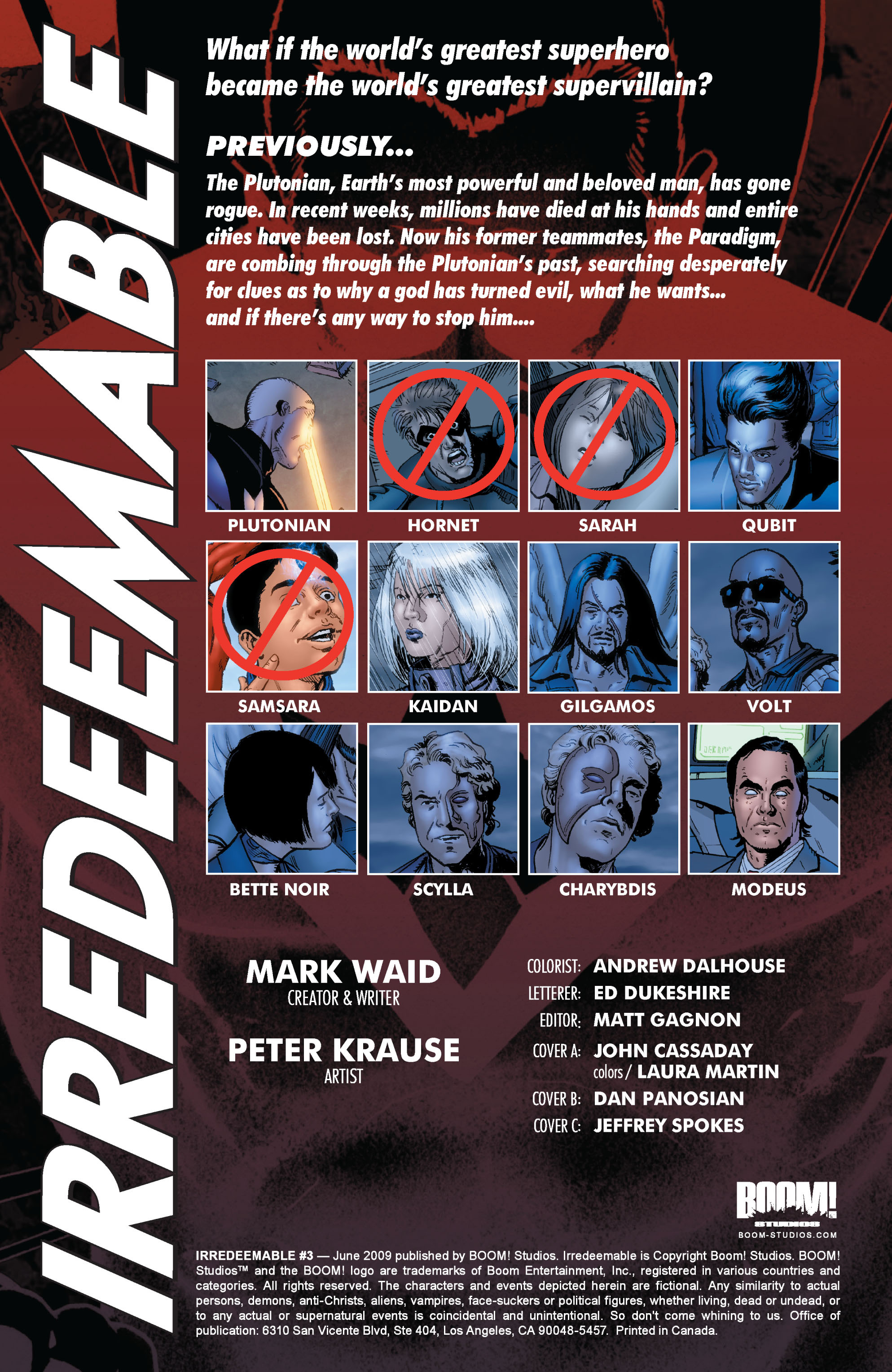 Irredeemable Omnibus (2012) issue Vol. 1 - Page 55