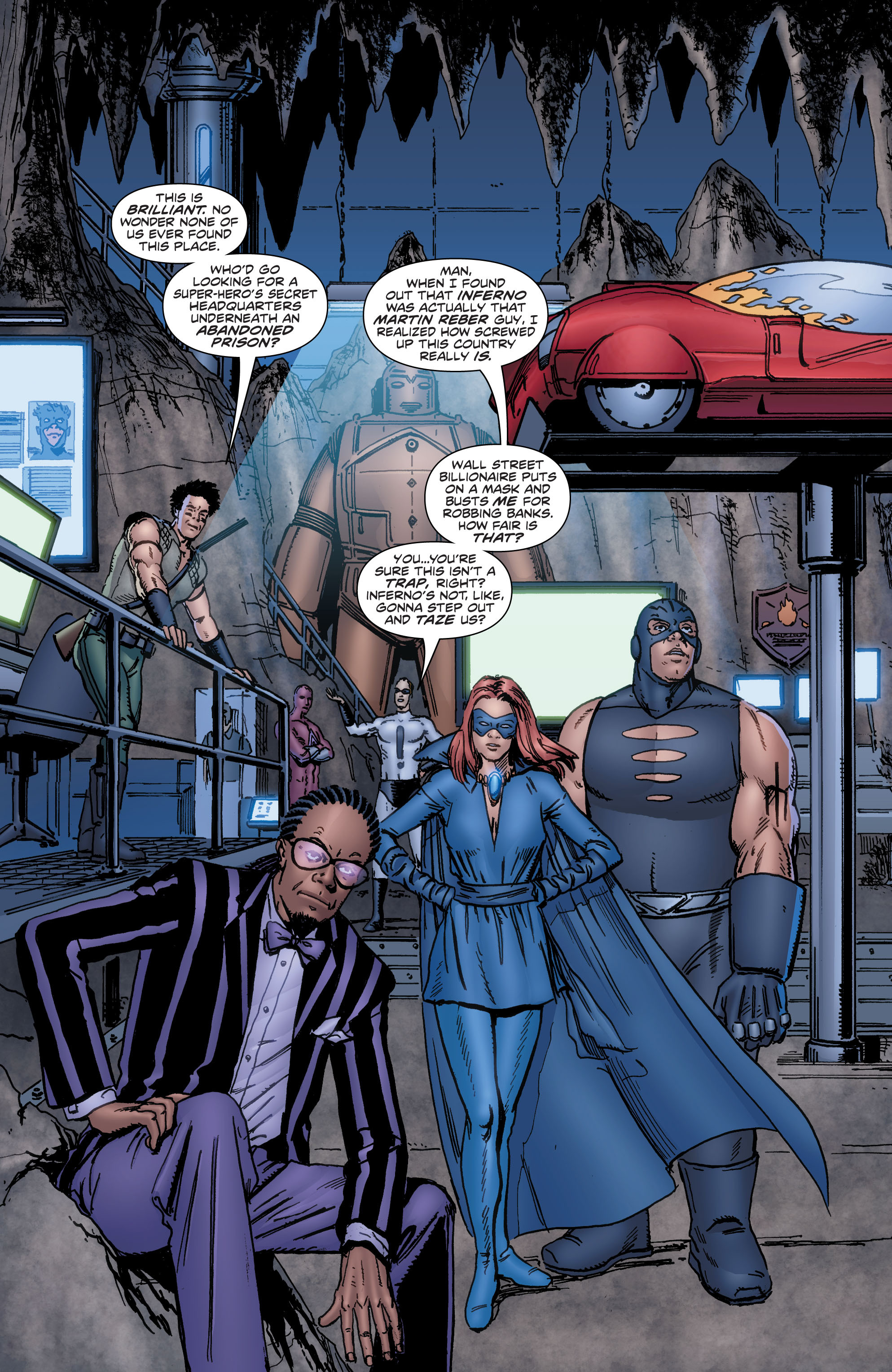 Irredeemable Omnibus (2012) issue Vol. 1 - Page 62