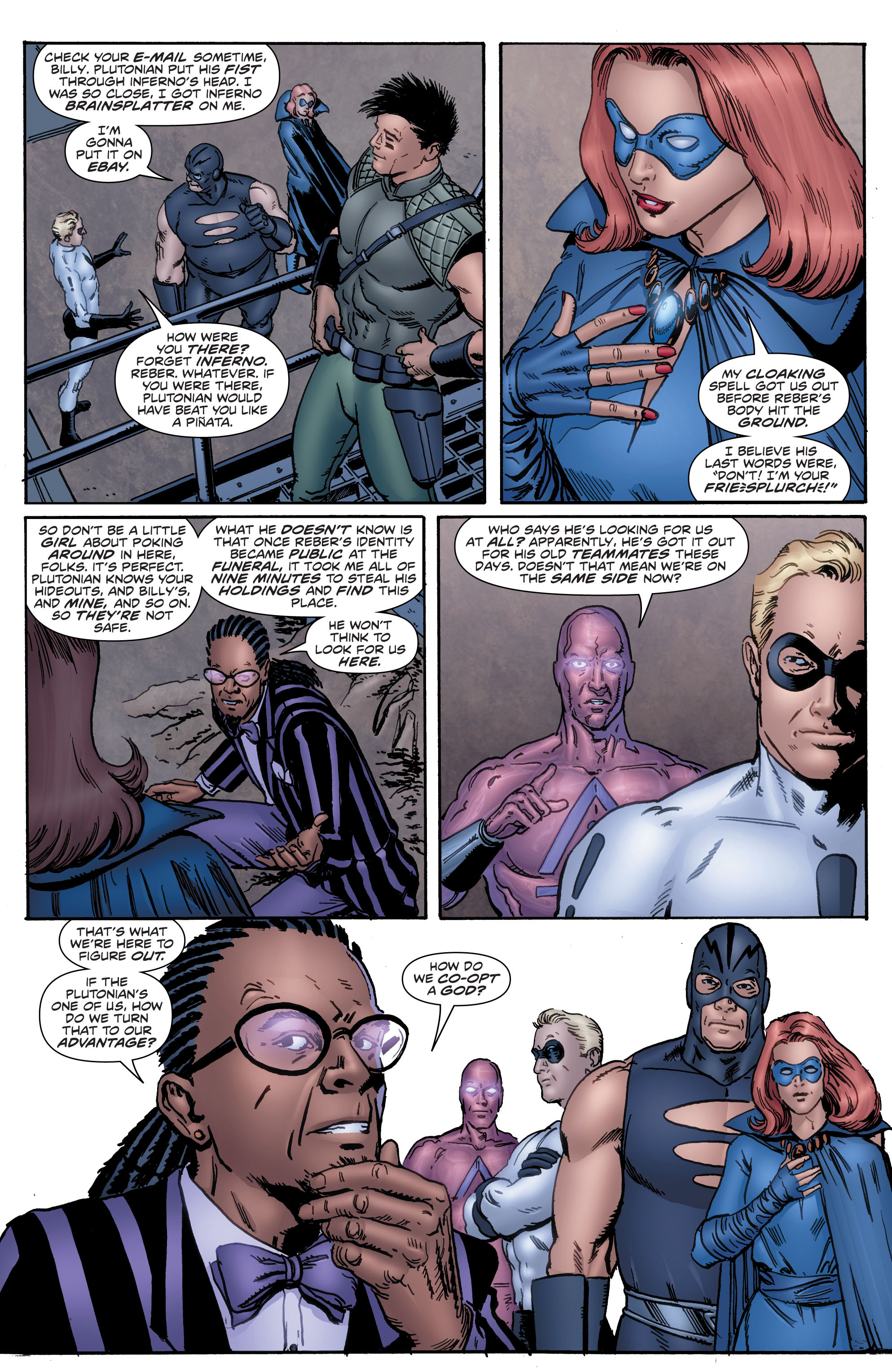 Irredeemable Omnibus (2012) issue Vol. 1 - Page 63