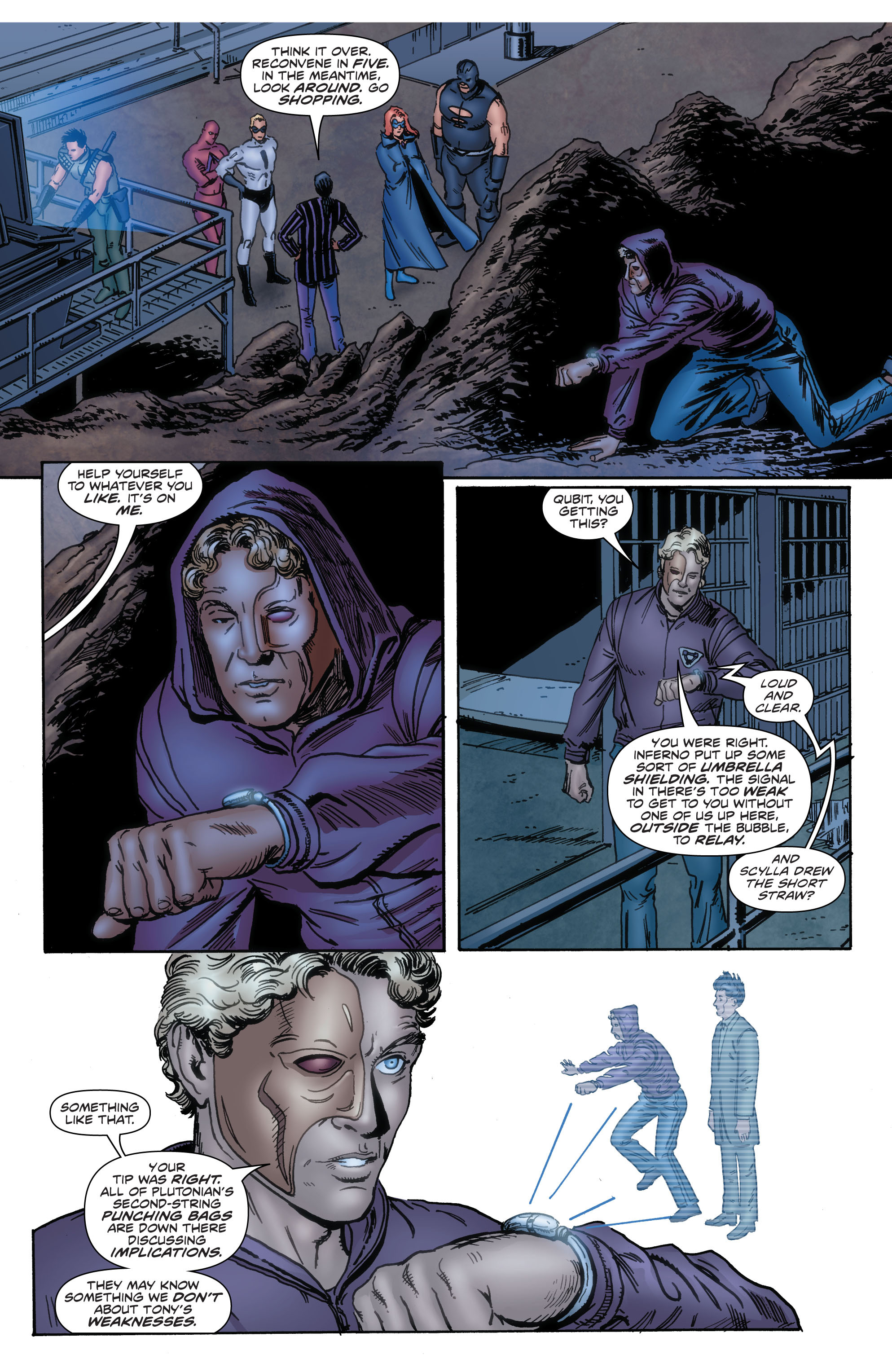 Irredeemable Omnibus (2012) issue Vol. 1 - Page 64