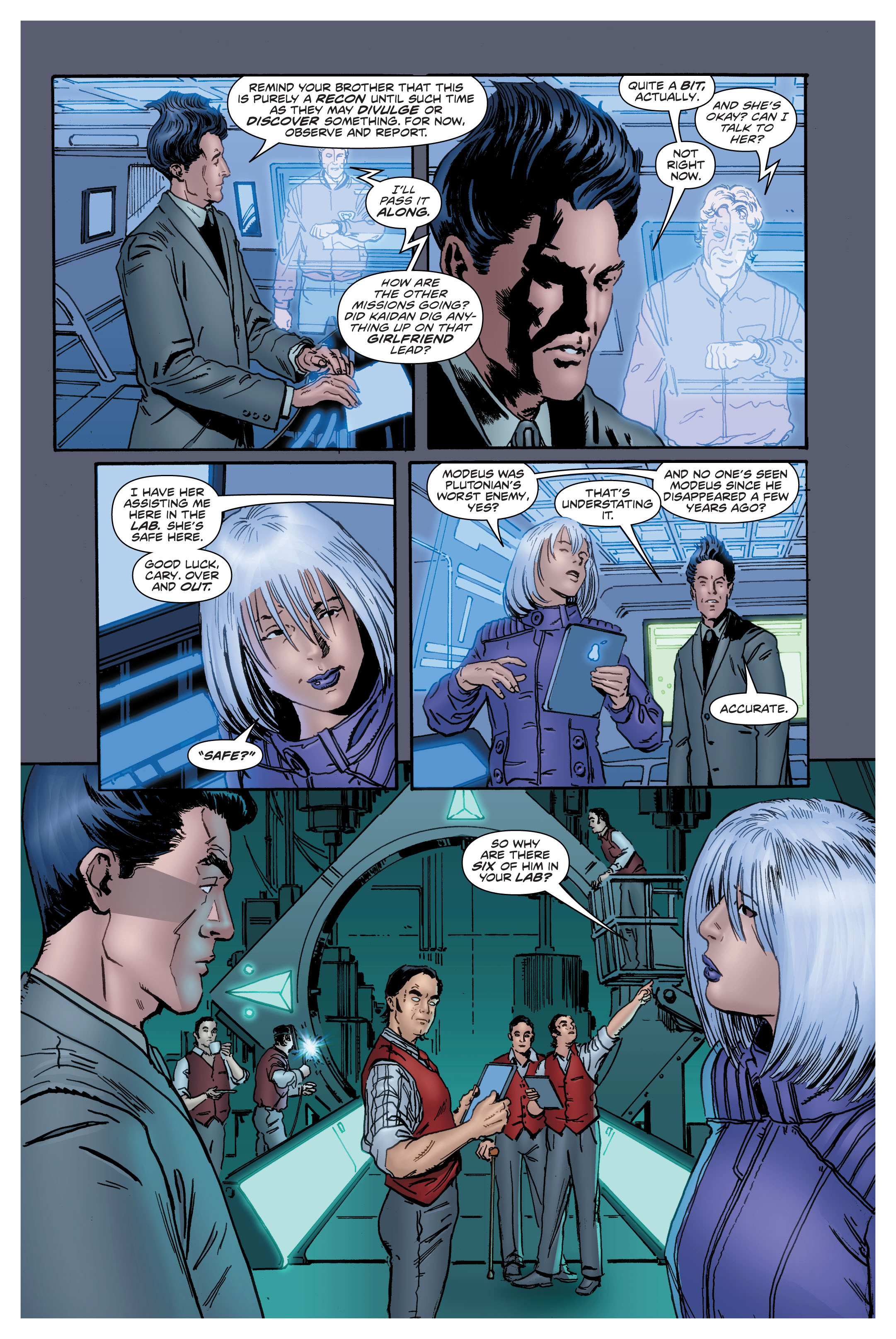 Irredeemable Omnibus (2012) issue Vol. 1 - Page 65