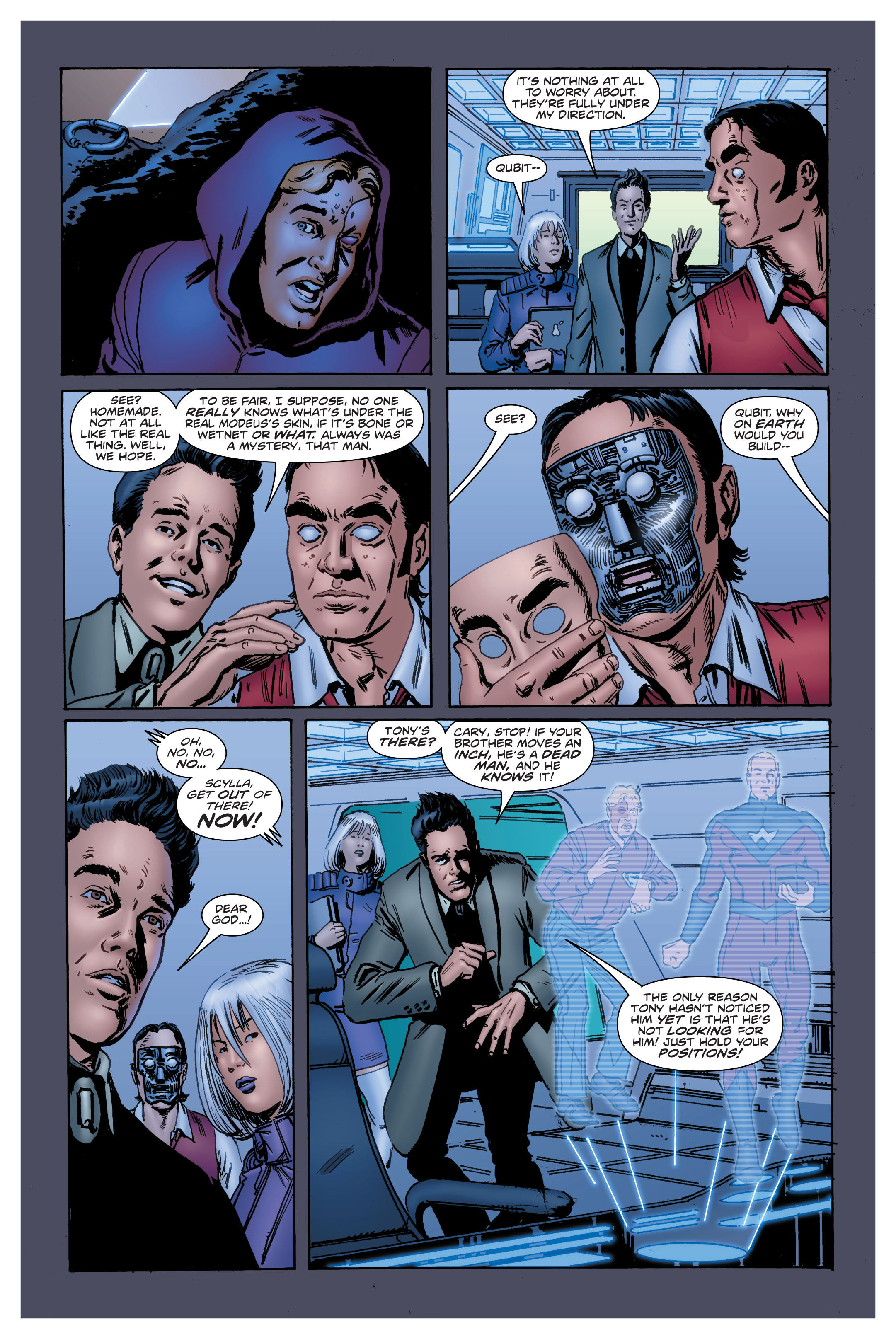 Irredeemable Omnibus (2012) issue Vol. 1 - Page 68