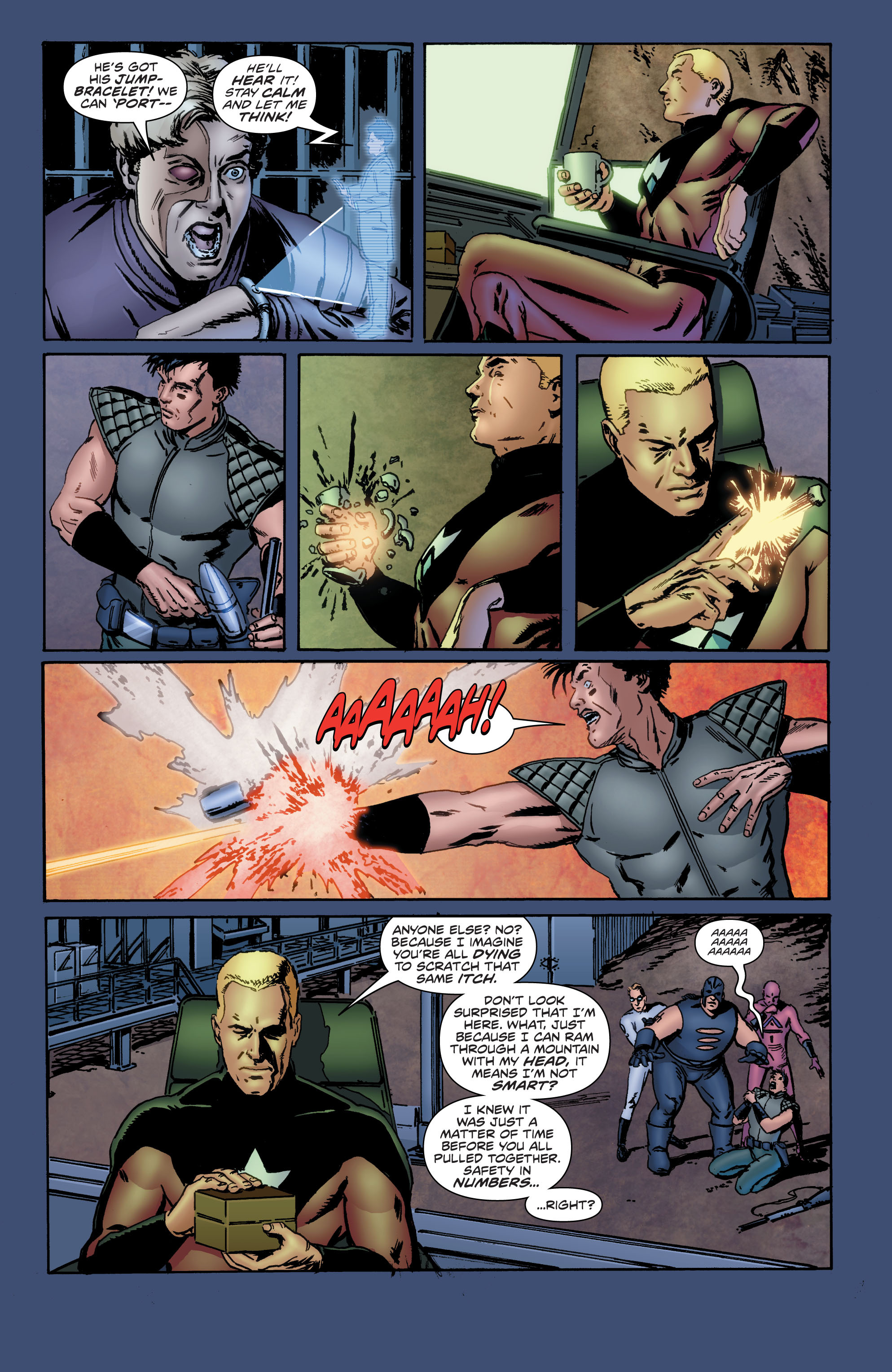 Irredeemable Omnibus (2012) issue Vol. 1 - Page 69