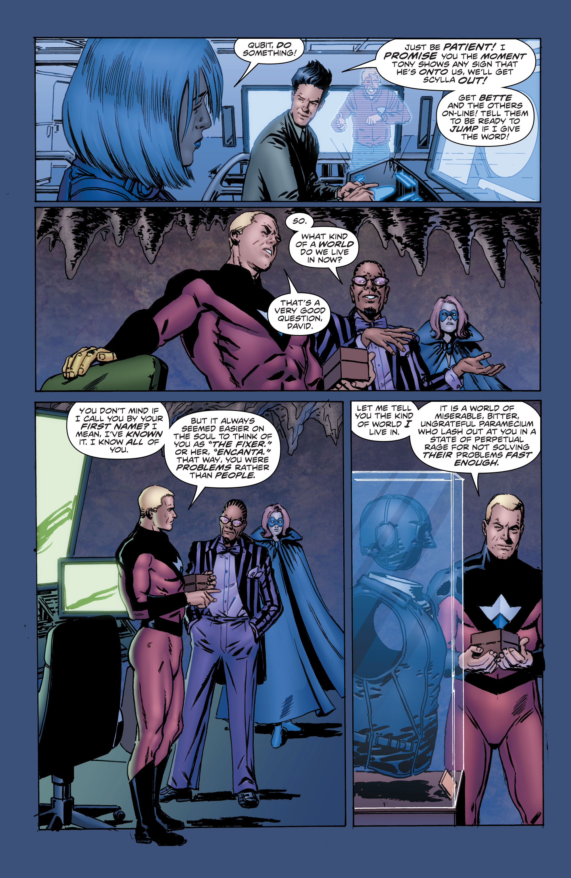 Irredeemable Omnibus (2012) issue Vol. 1 - Page 70