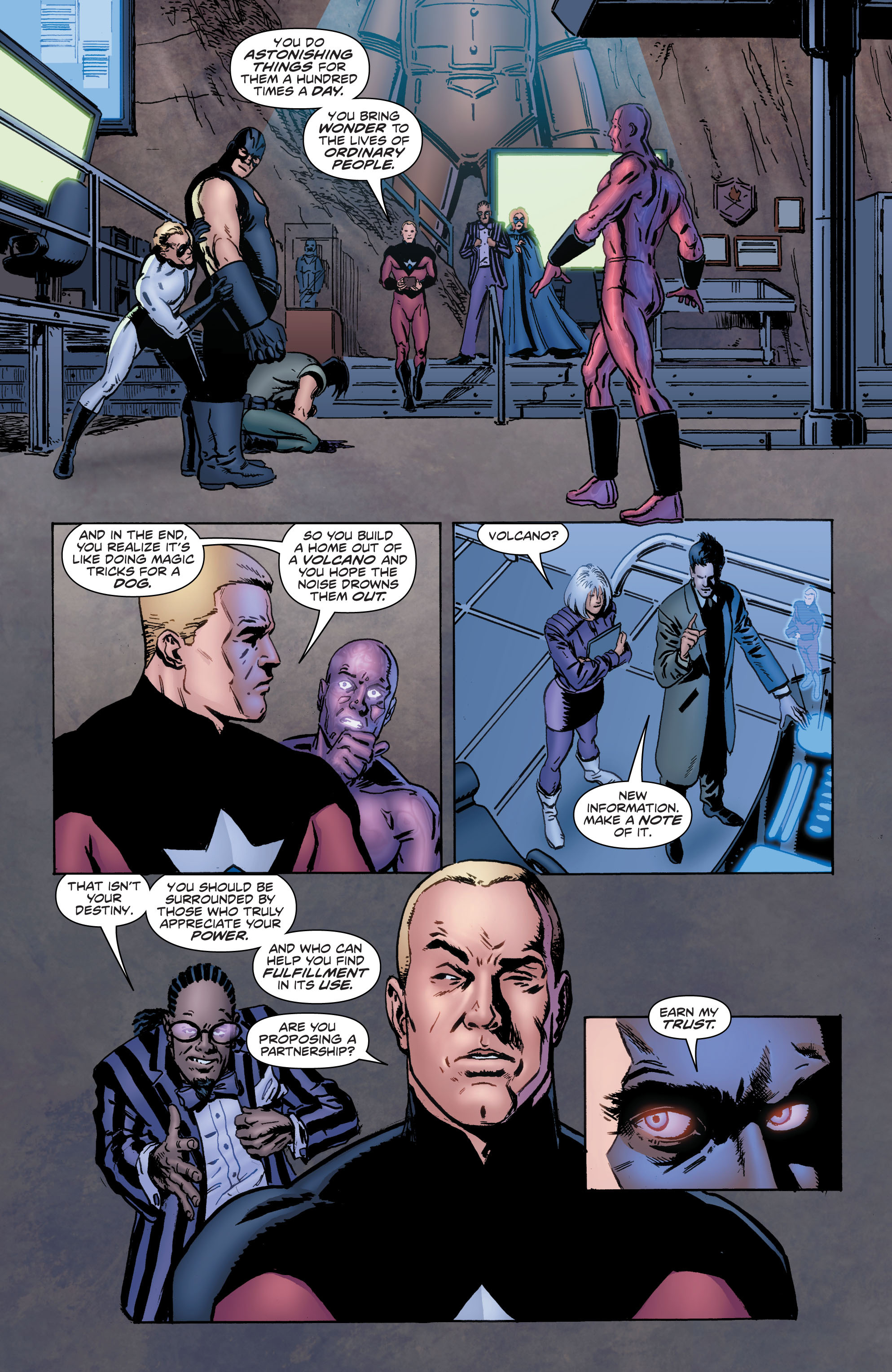 Irredeemable Omnibus (2012) issue Vol. 1 - Page 71