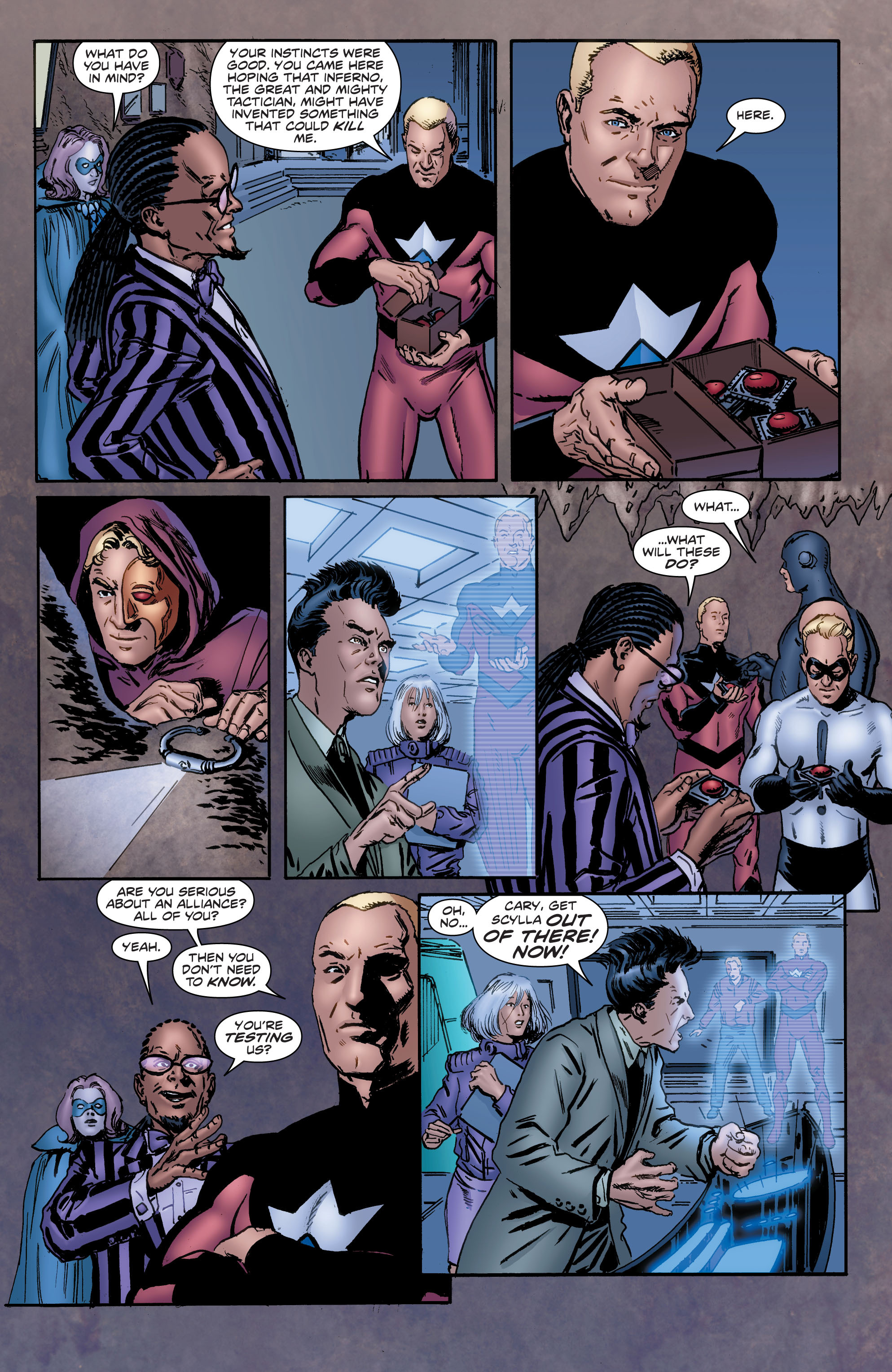 Irredeemable Omnibus (2012) issue Vol. 1 - Page 72