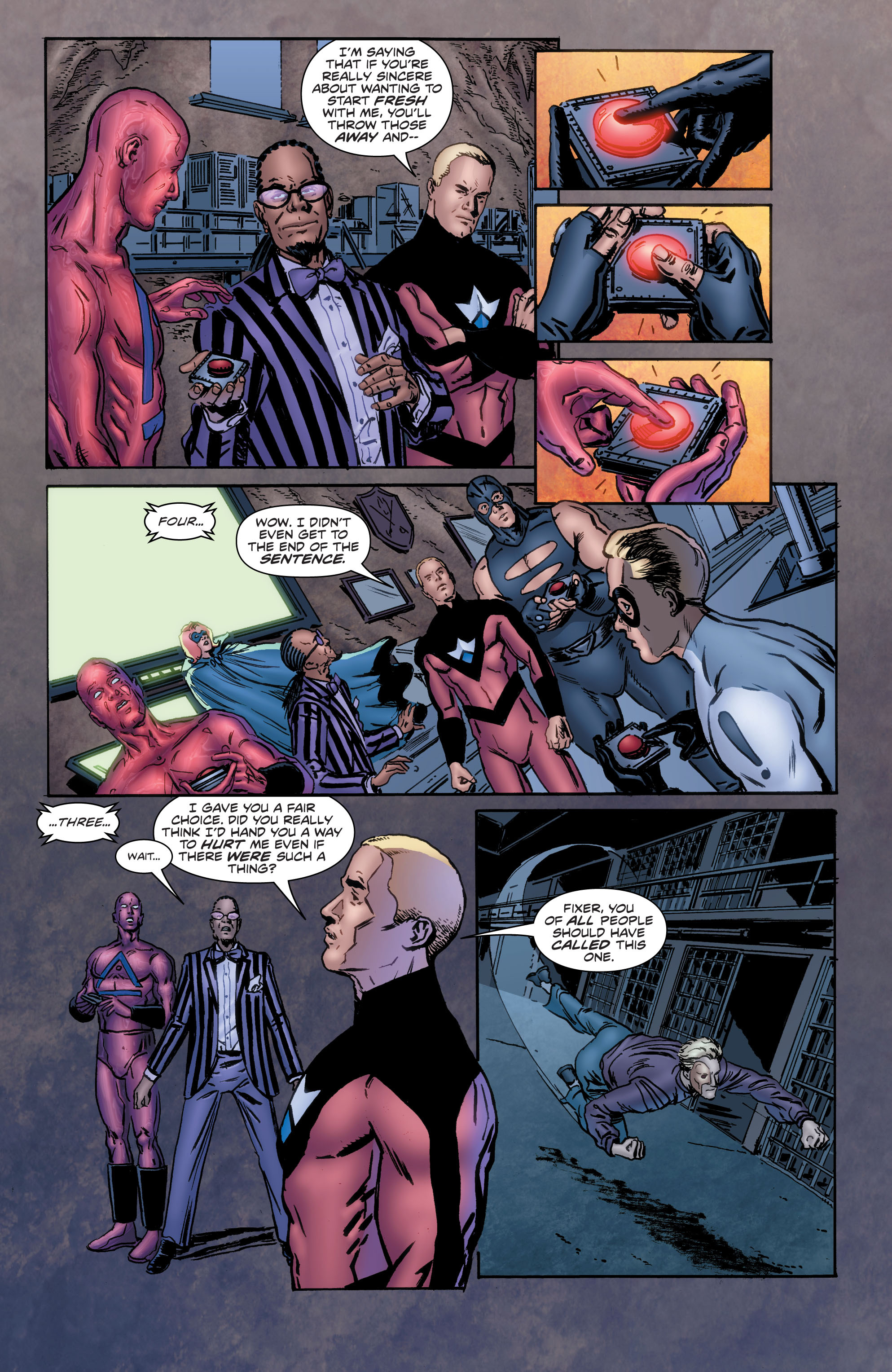 Irredeemable Omnibus (2012) issue Vol. 1 - Page 73