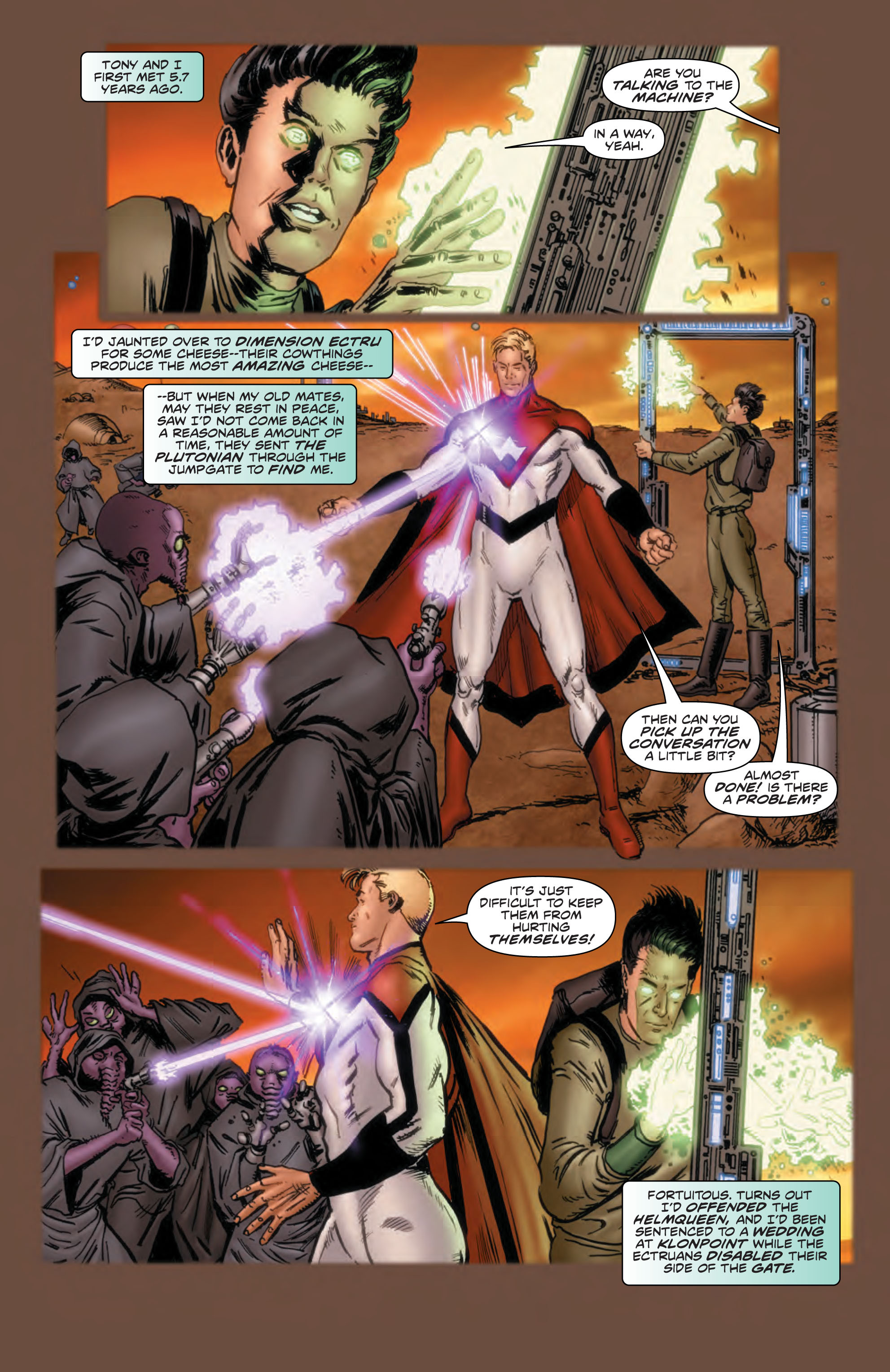 Irredeemable Omnibus (2012) issue Vol. 1 - Page 81