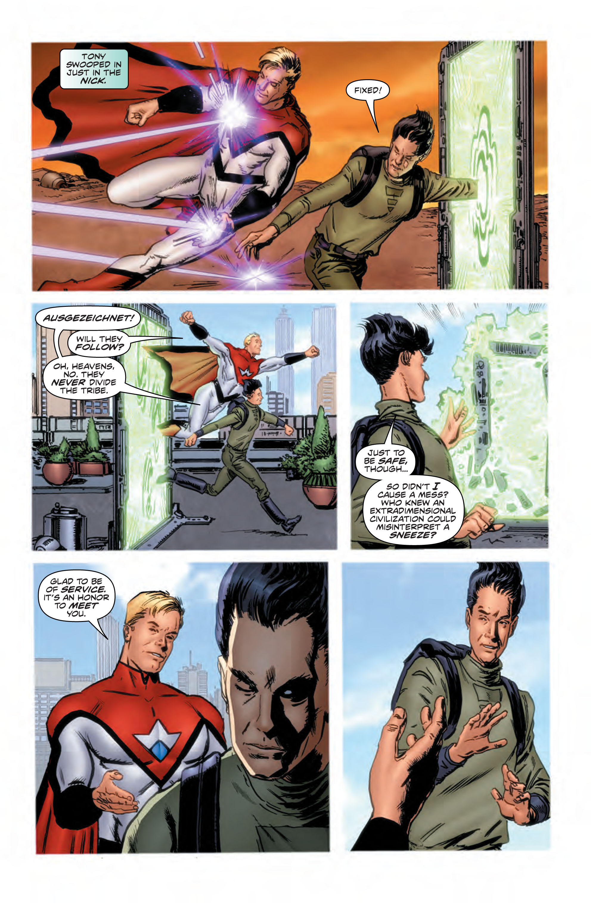 Irredeemable Omnibus (2012) issue Vol. 1 - Page 82