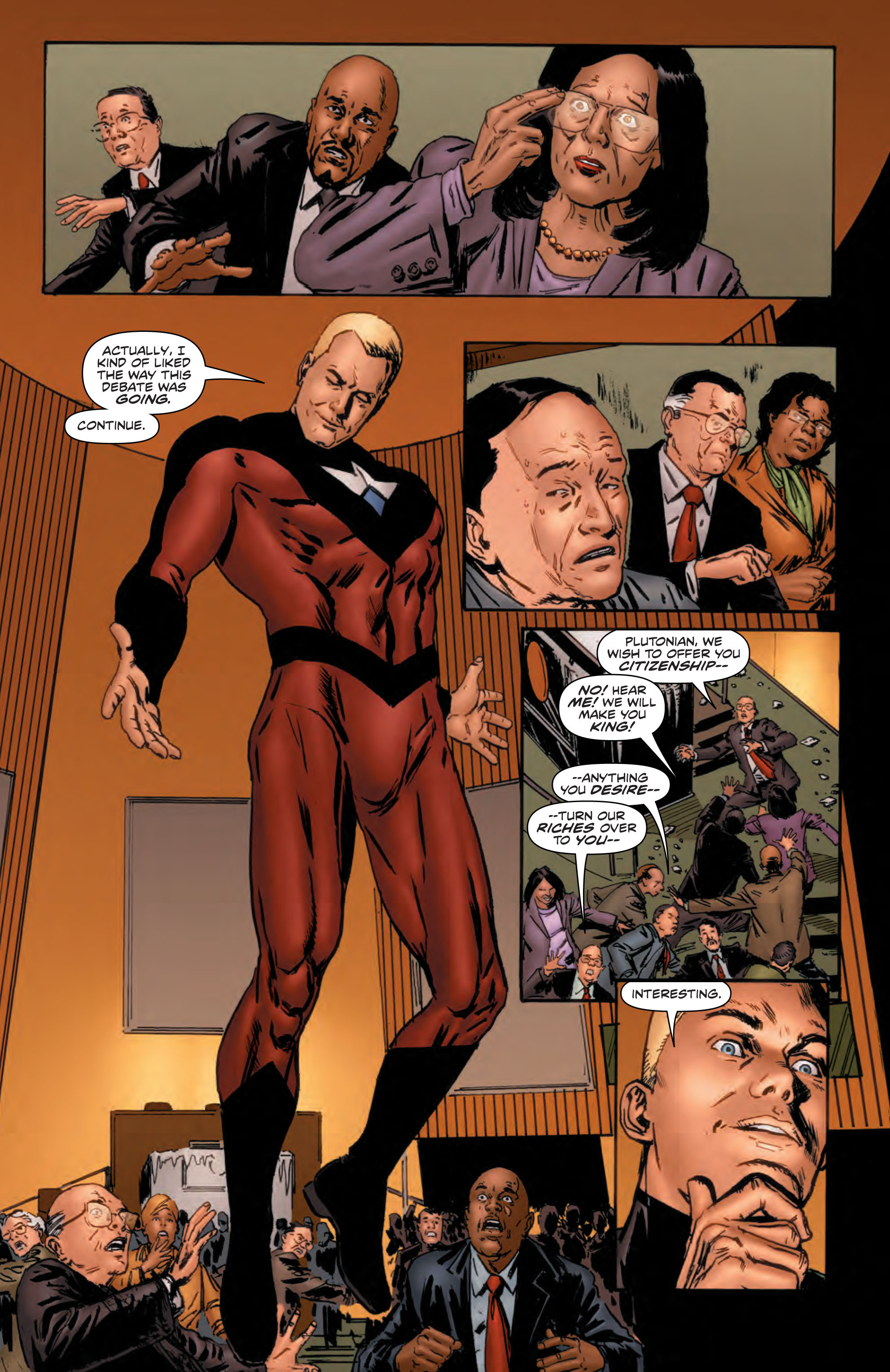 Irredeemable Omnibus (2012) issue Vol. 1 - Page 88