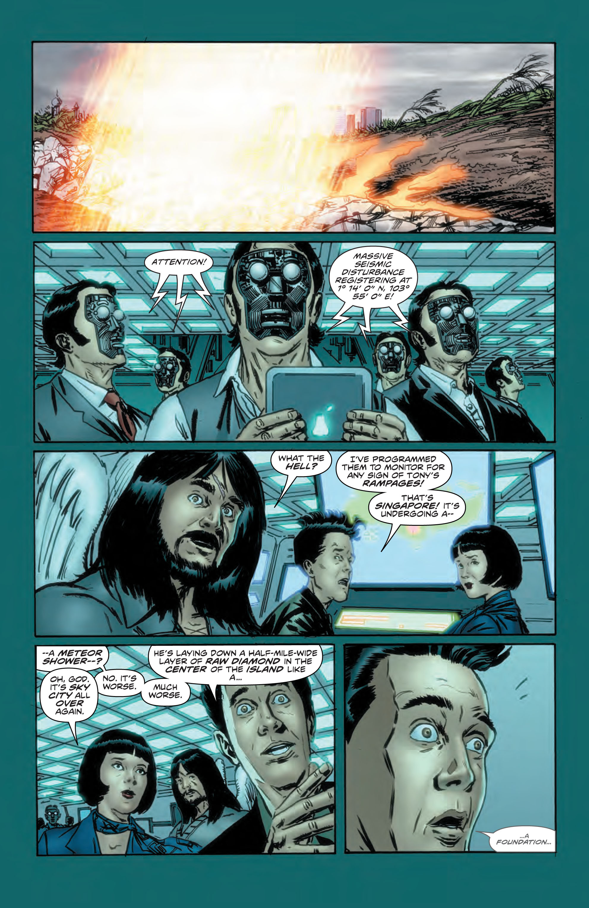 Irredeemable Omnibus (2012) issue Vol. 1 - Page 92