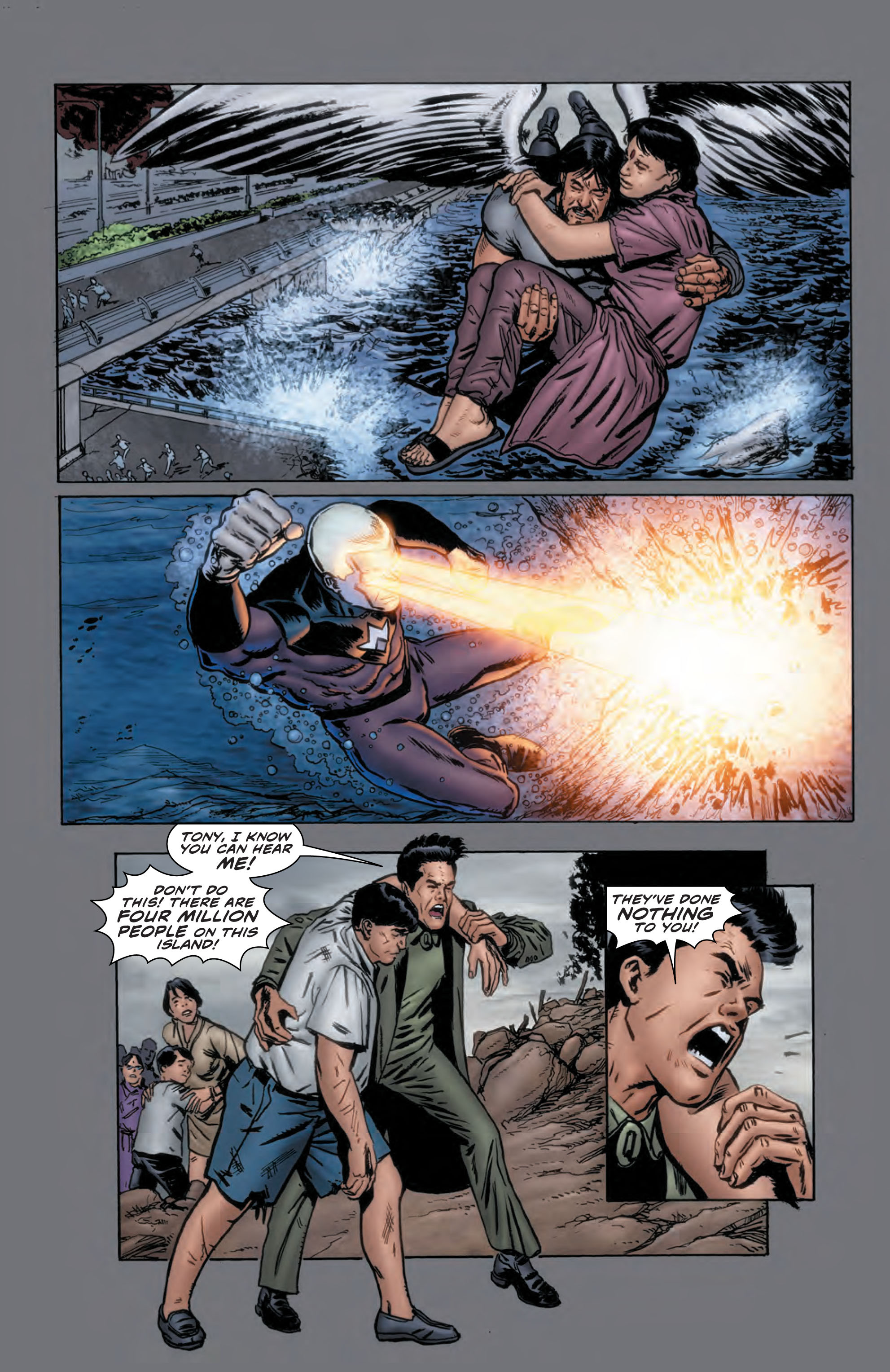 Irredeemable Omnibus (2012) issue Vol. 1 - Page 94