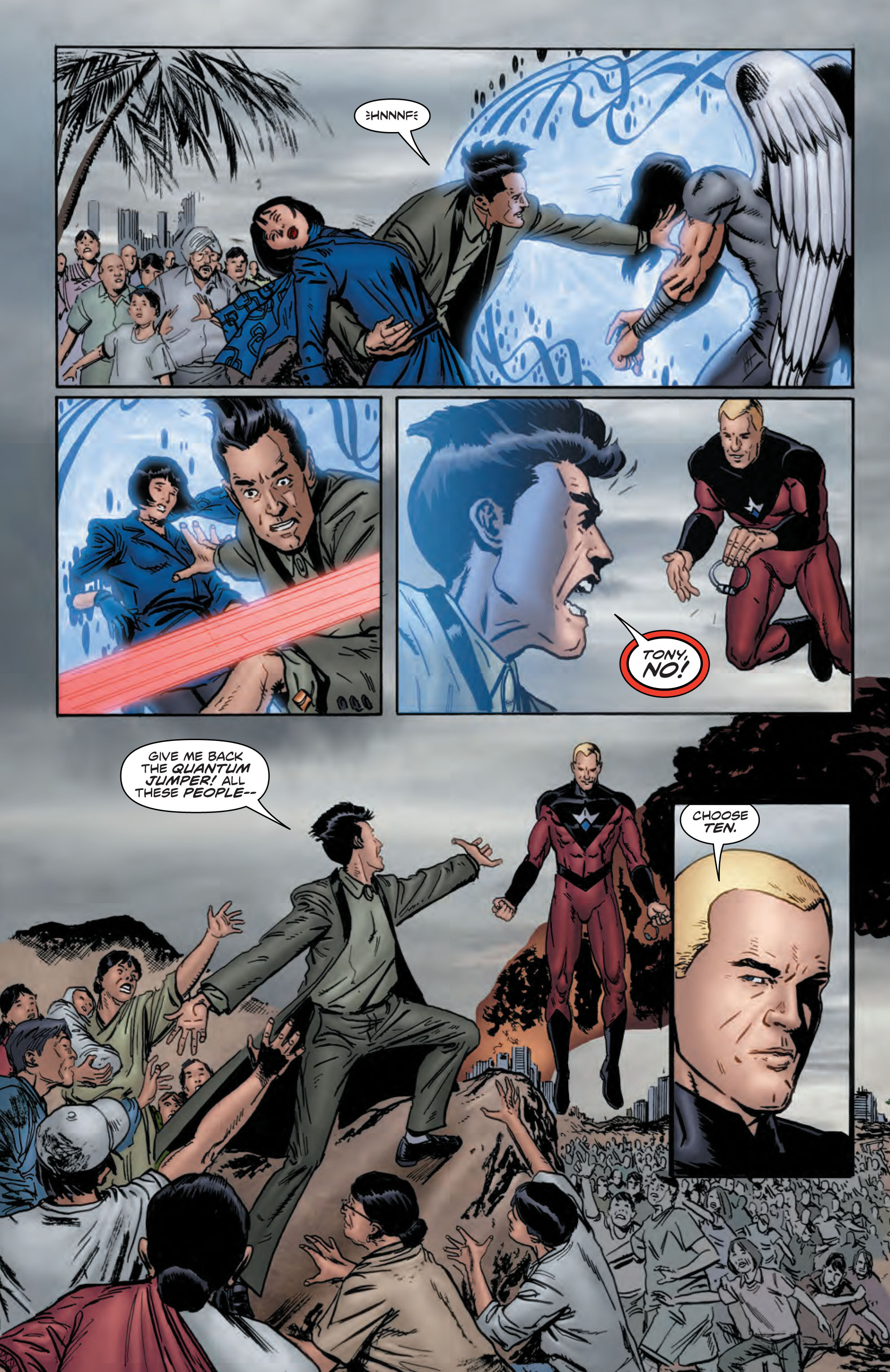 Irredeemable Omnibus (2012) issue Vol. 1 - Page 96