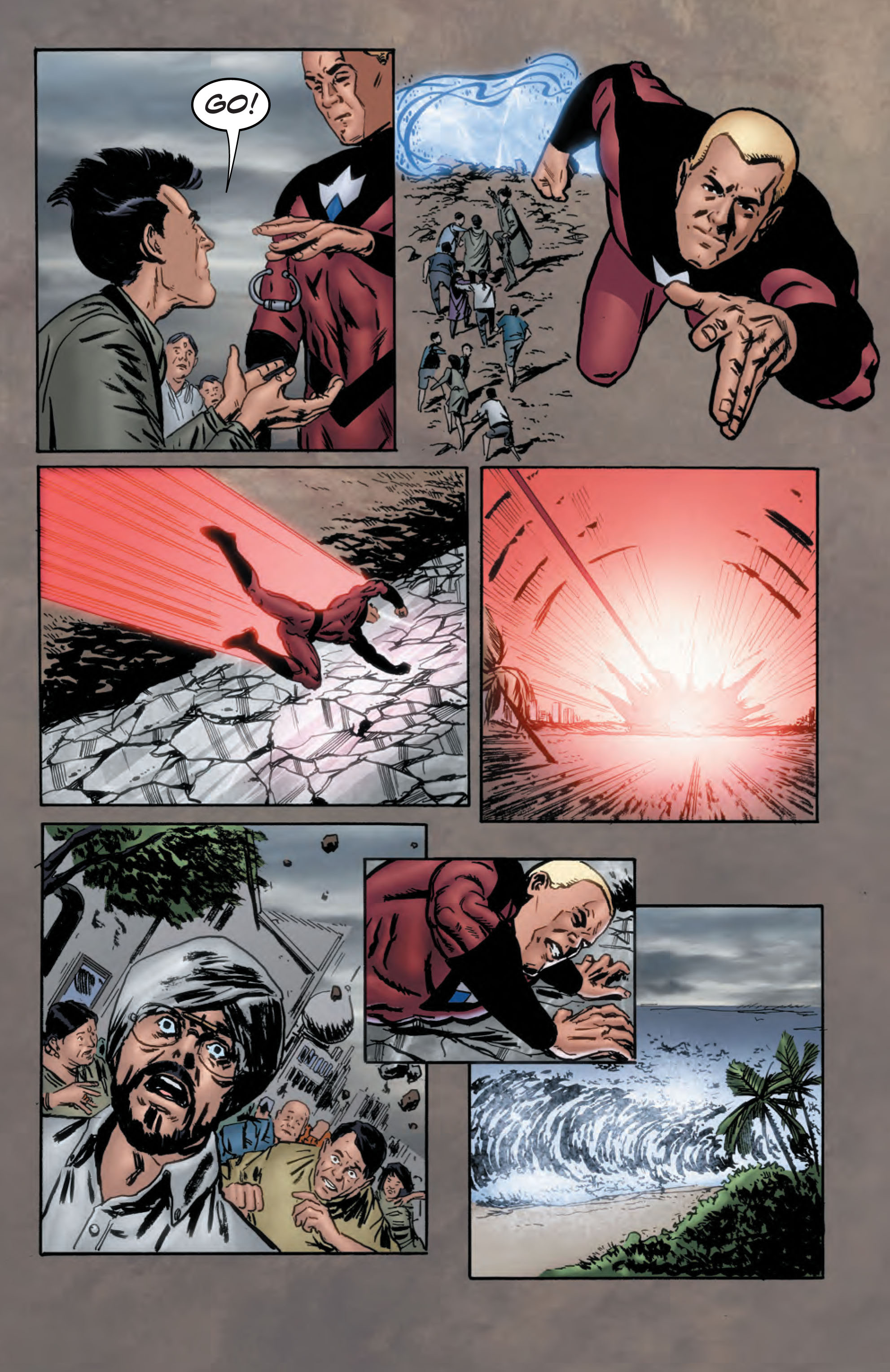 Irredeemable Omnibus (2012) issue Vol. 1 - Page 98