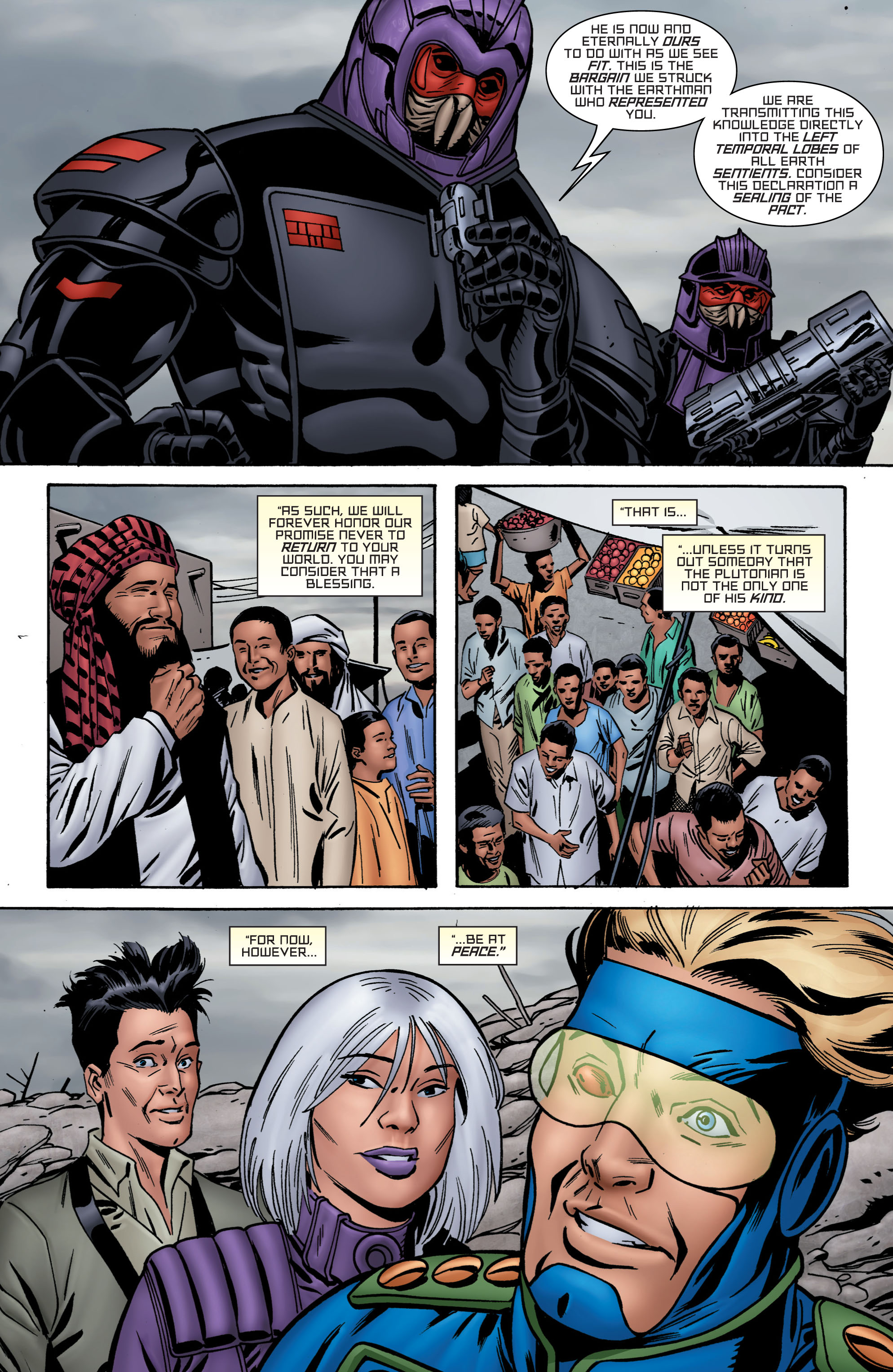 Irredeemable Omnibus (2012) issue Vol. 2 - Page 10