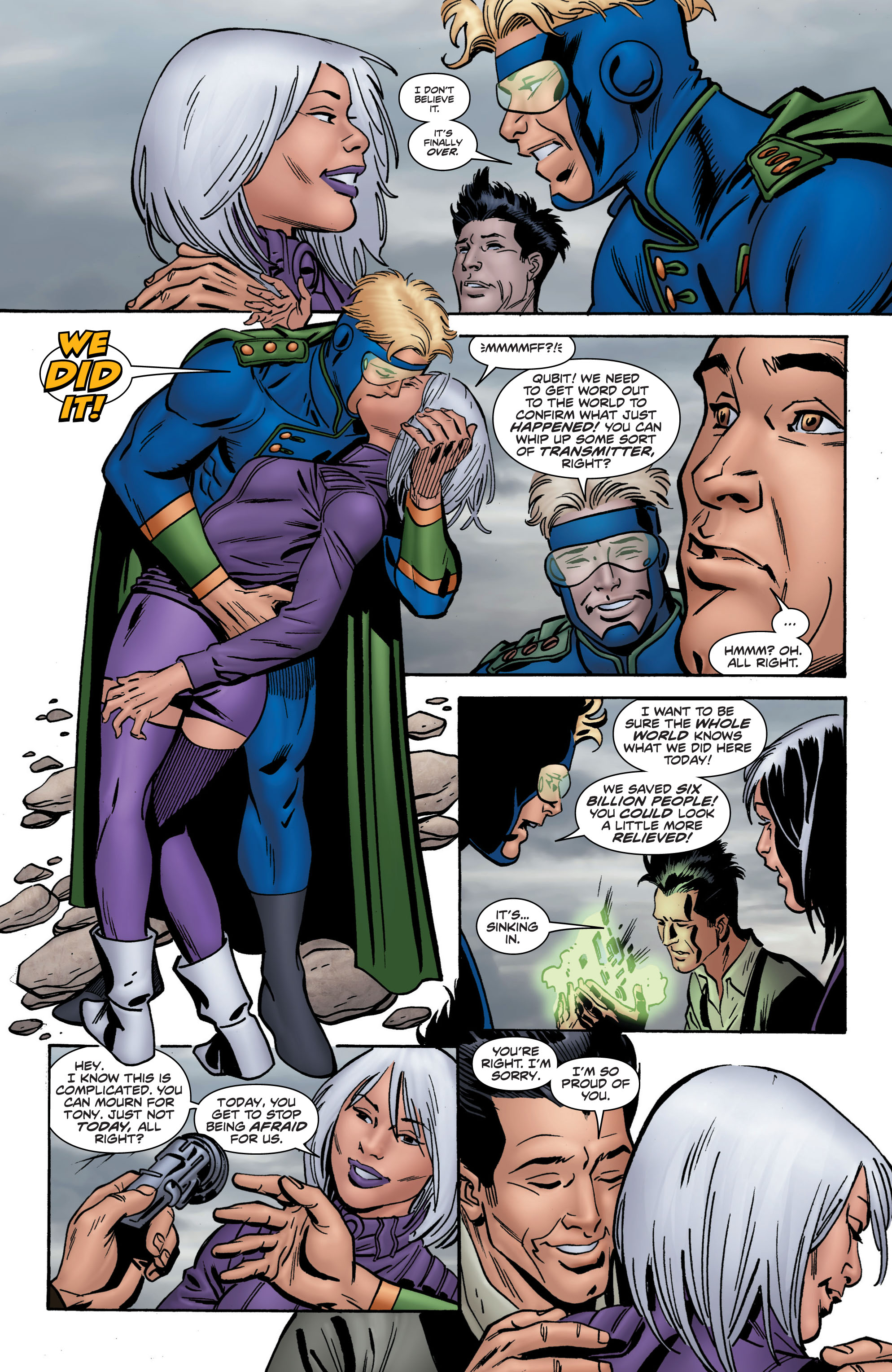 Irredeemable Omnibus (2012) issue Vol. 2 - Page 11