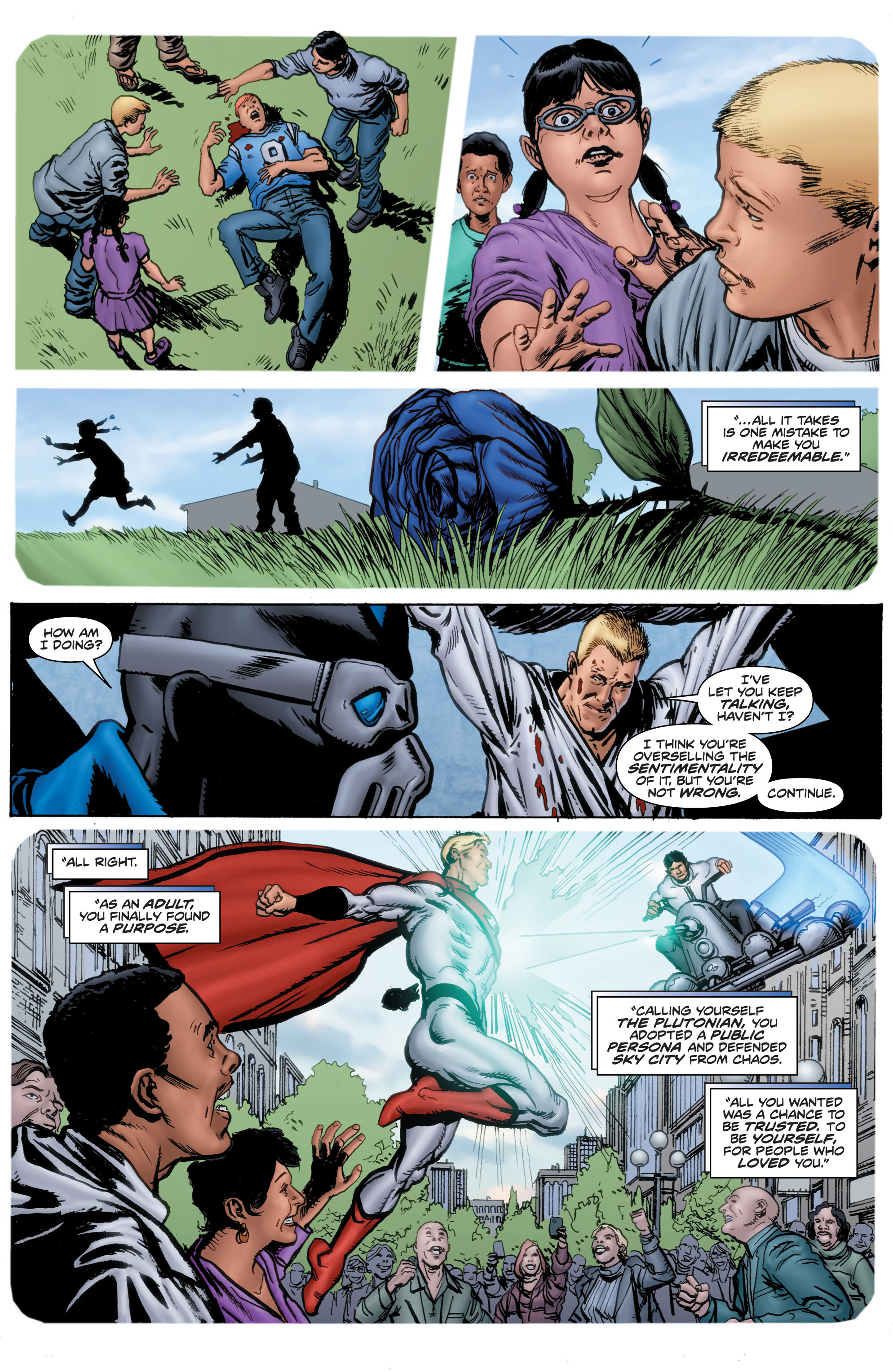 Irredeemable Omnibus (2012) issue Vol. 2 - Page 110