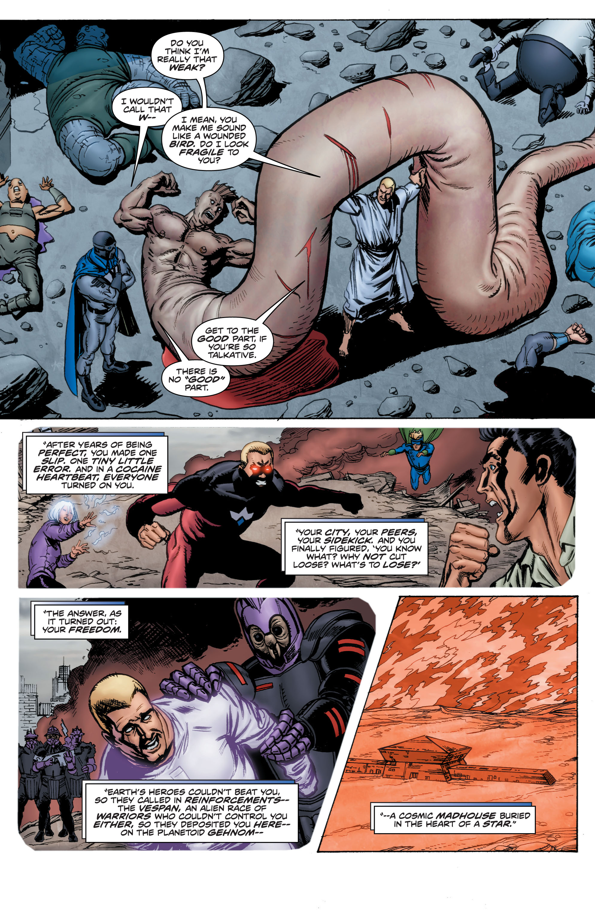 Irredeemable Omnibus (2012) issue Vol. 2 - Page 111