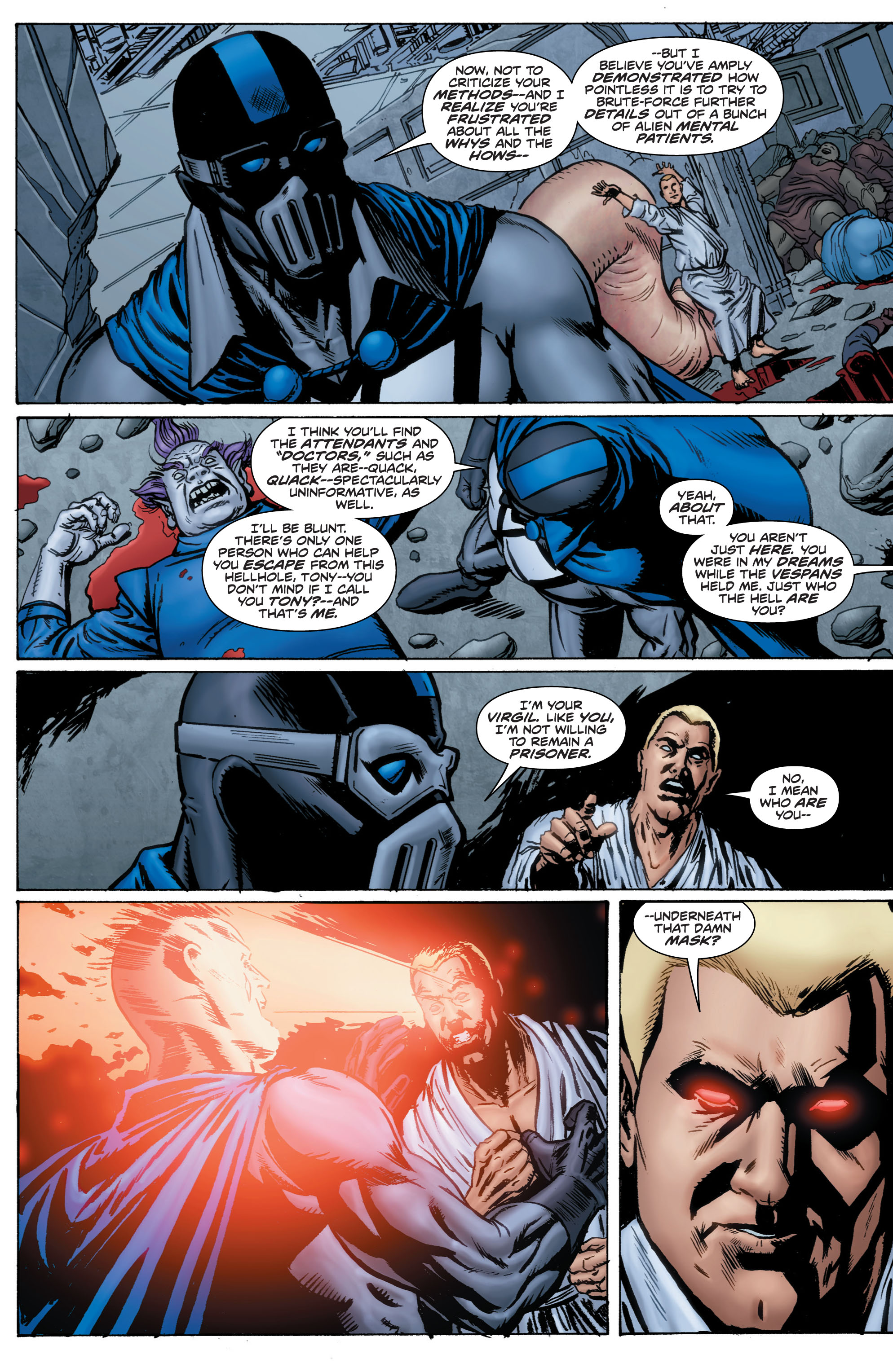 Irredeemable Omnibus (2012) issue Vol. 2 - Page 112