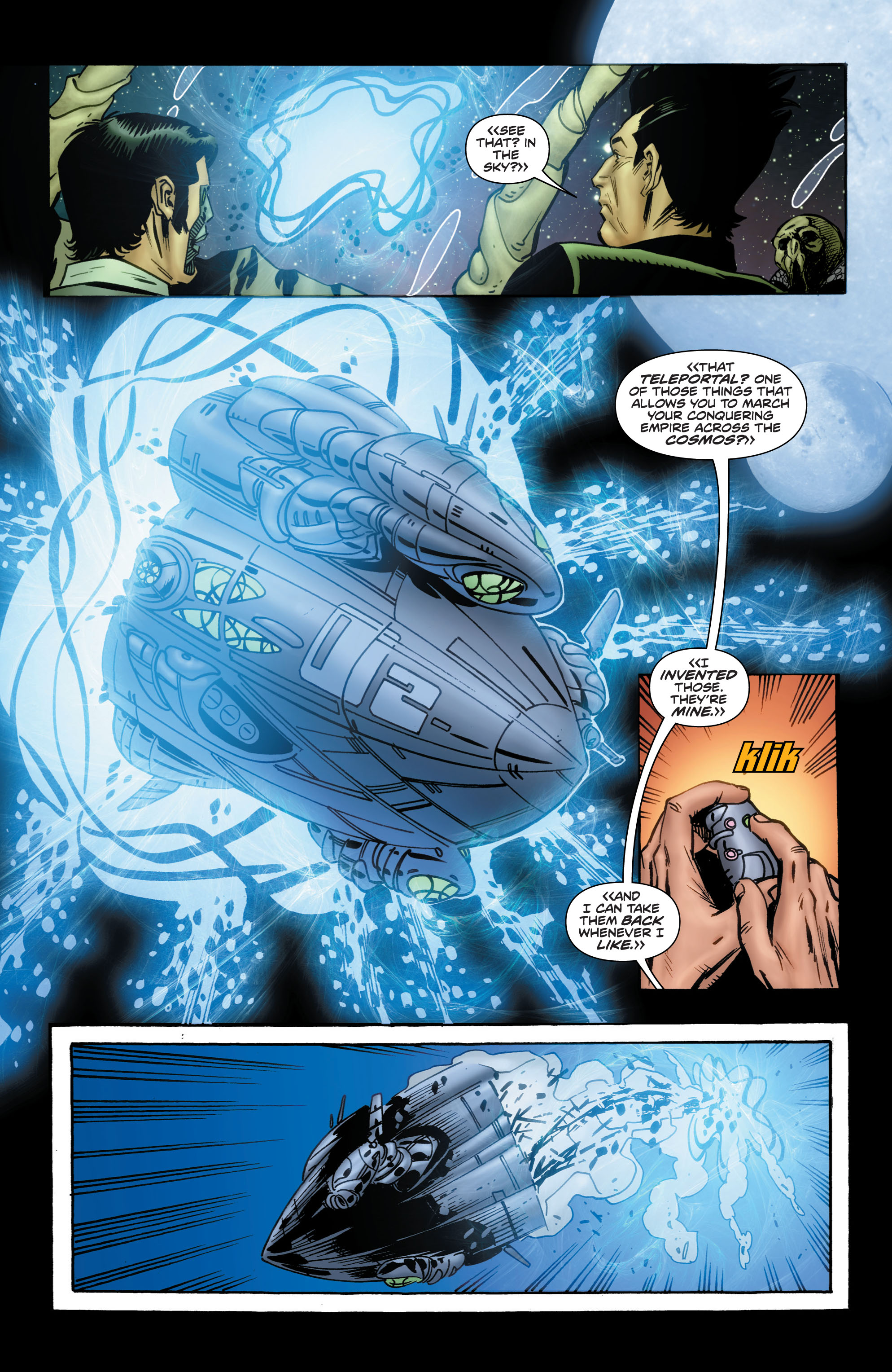 Irredeemable Omnibus (2012) issue Vol. 2 - Page 116