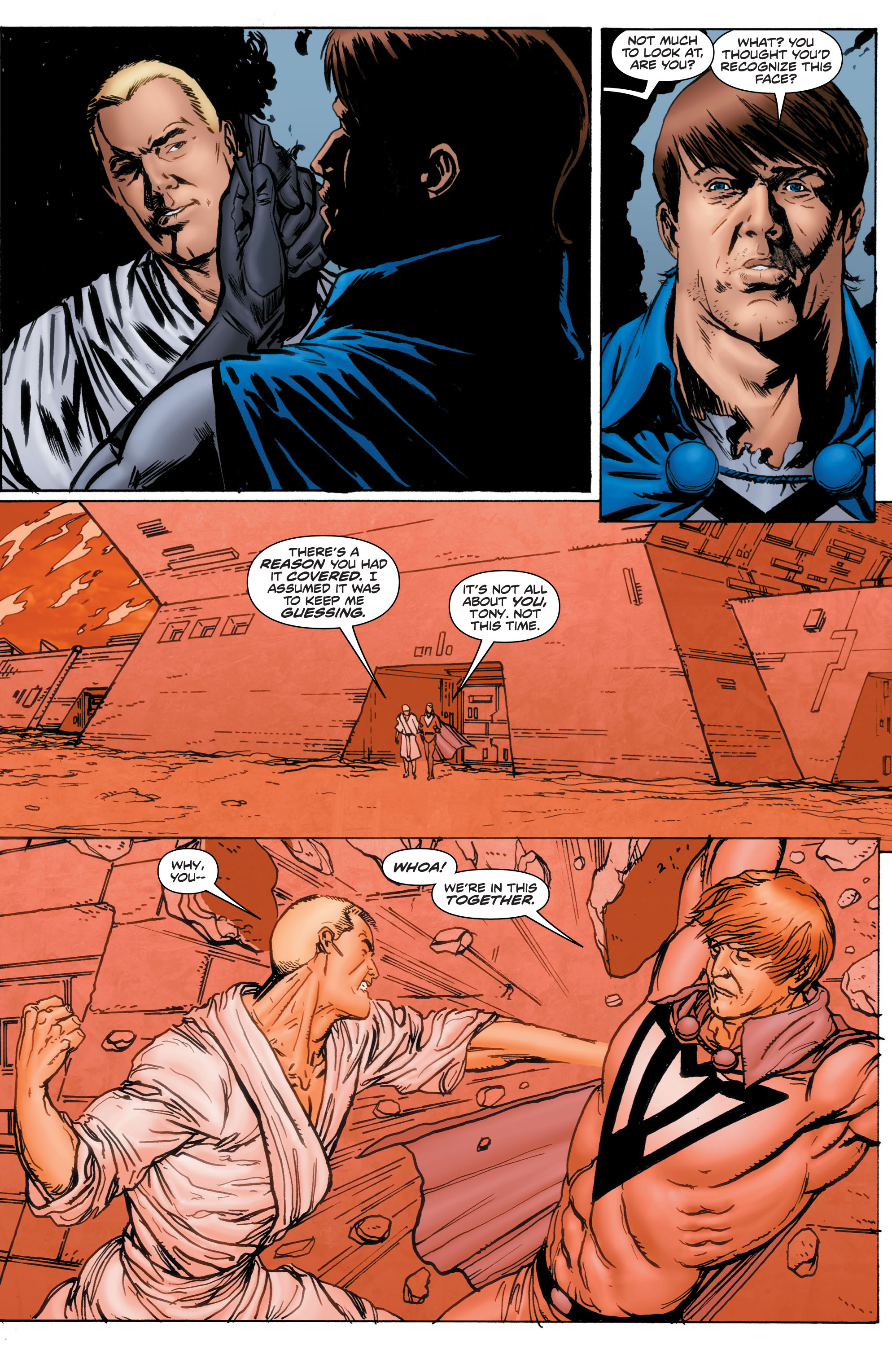 Irredeemable Omnibus (2012) issue Vol. 2 - Page 119