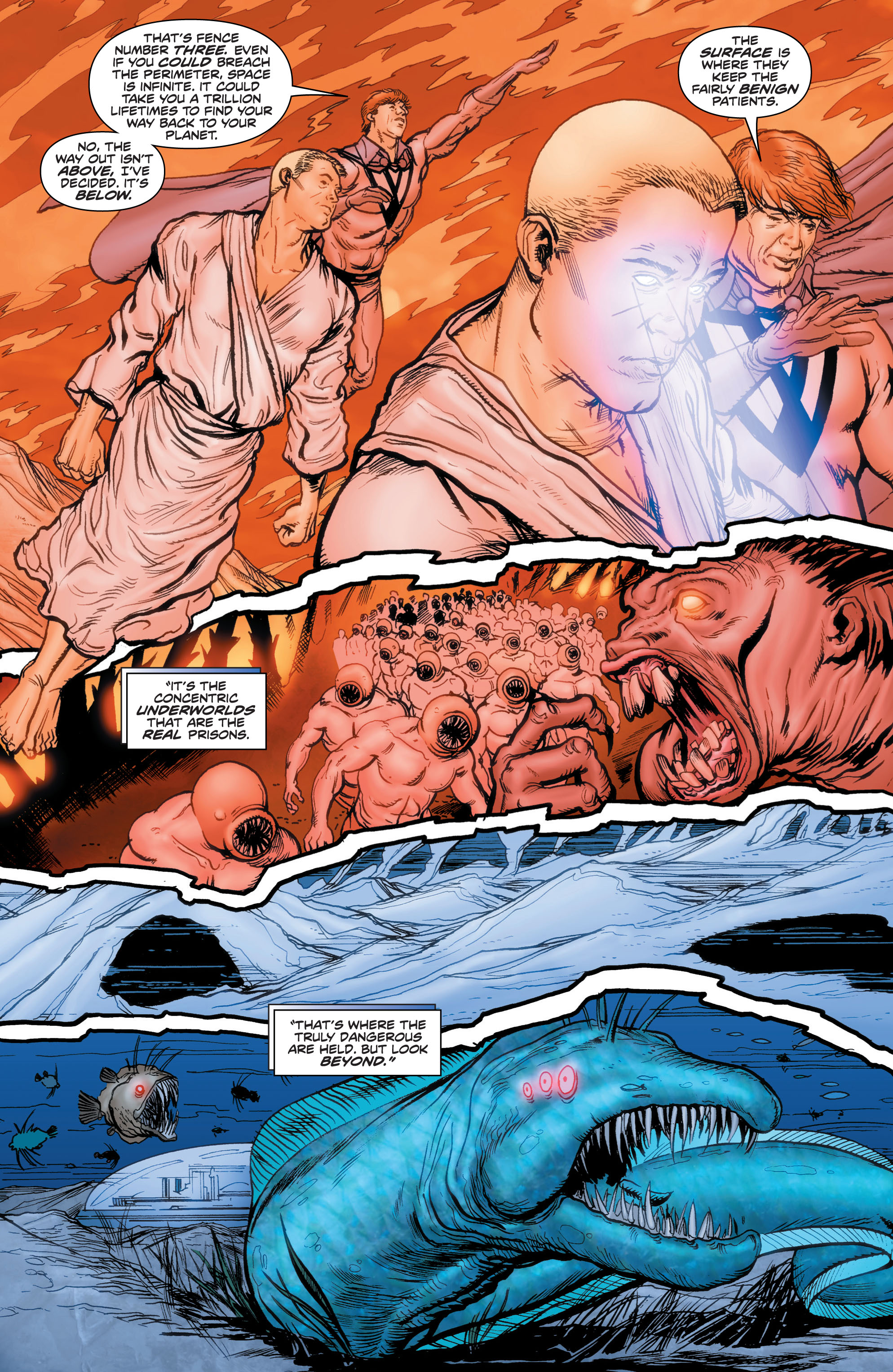 Irredeemable Omnibus (2012) issue Vol. 2 - Page 121