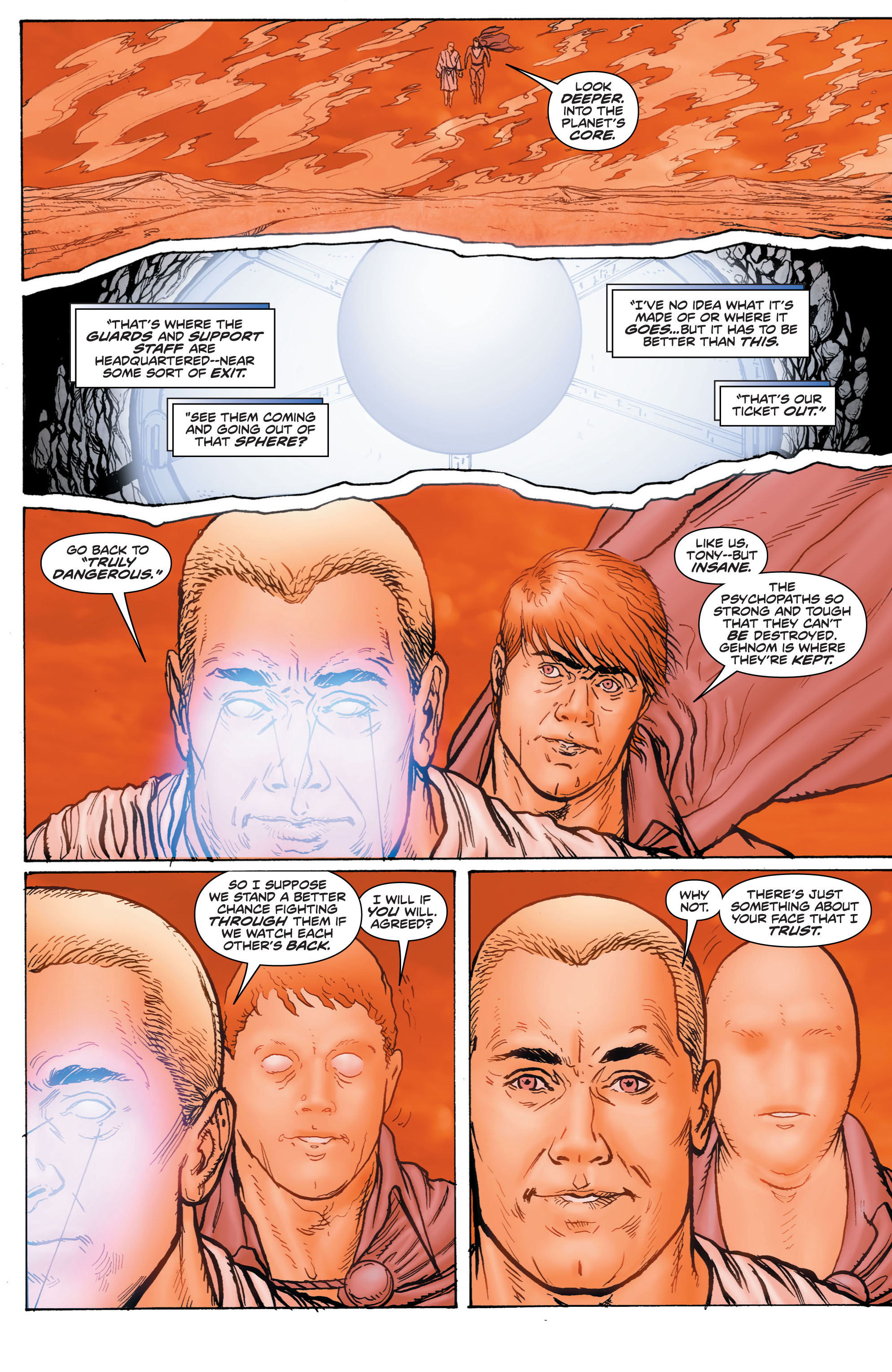 Irredeemable Omnibus (2012) issue Vol. 2 - Page 122