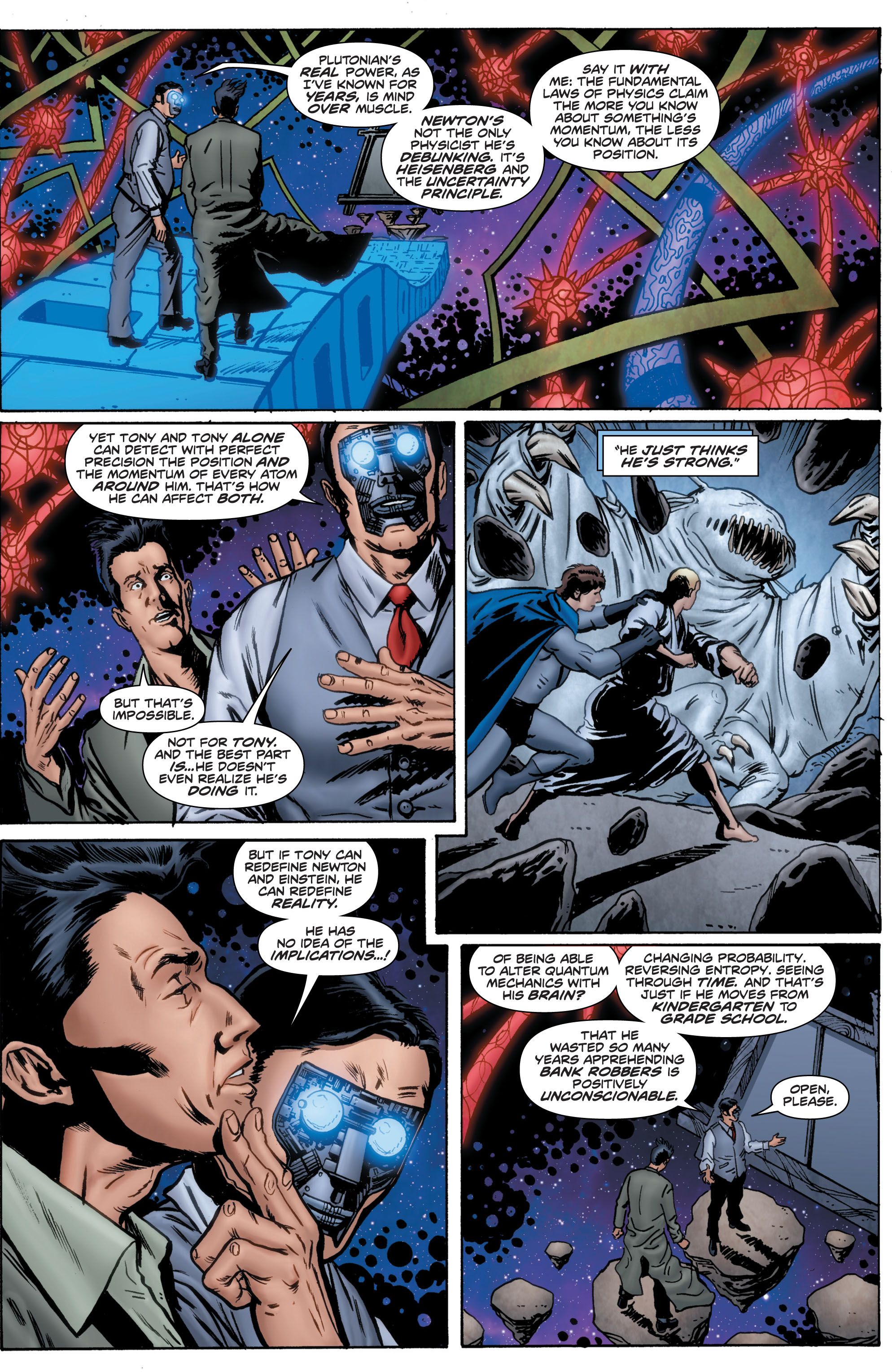 Irredeemable Omnibus (2012) issue Vol. 2 - Page 136