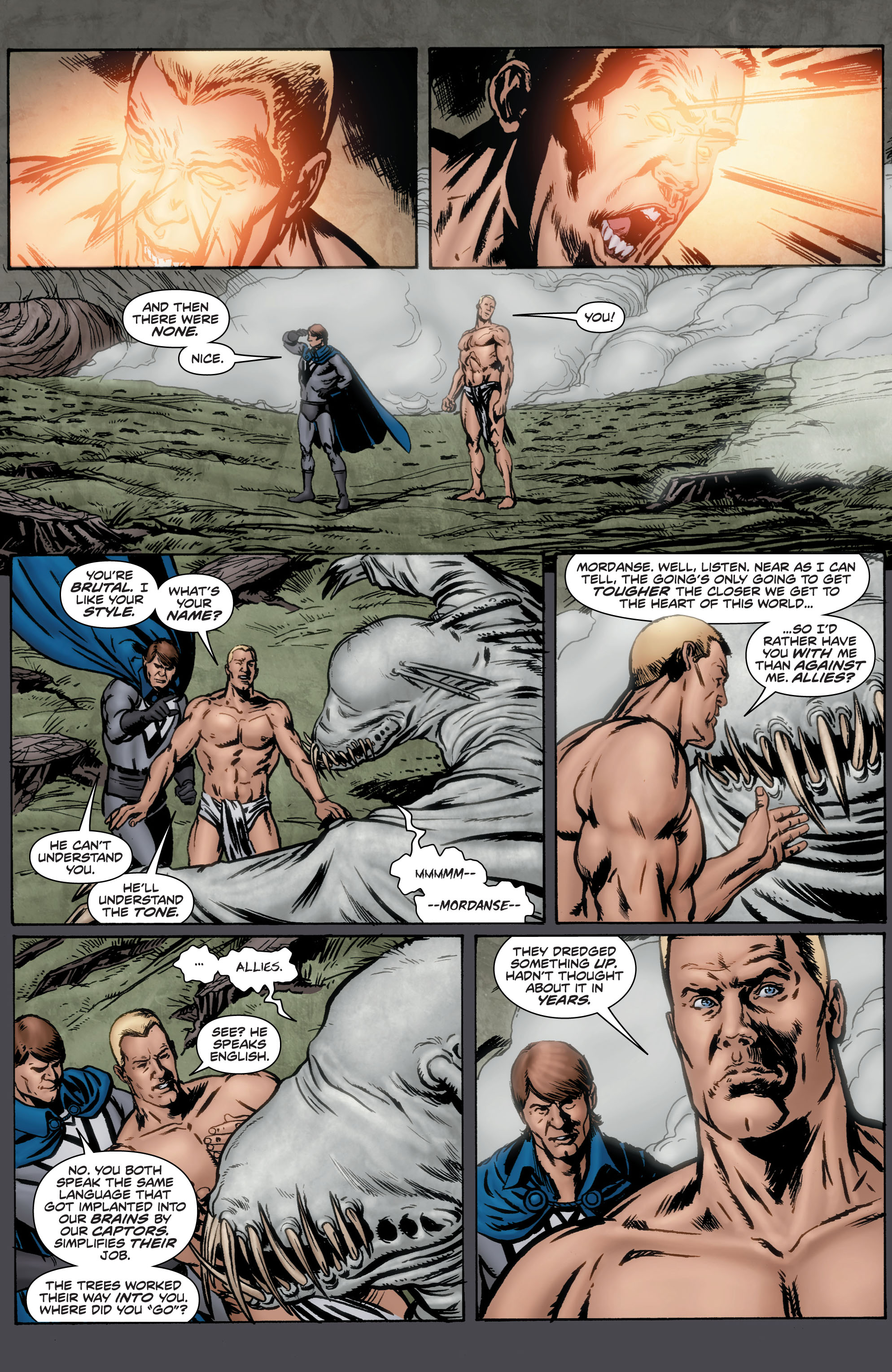 Irredeemable Omnibus (2012) issue Vol. 2 - Page 153